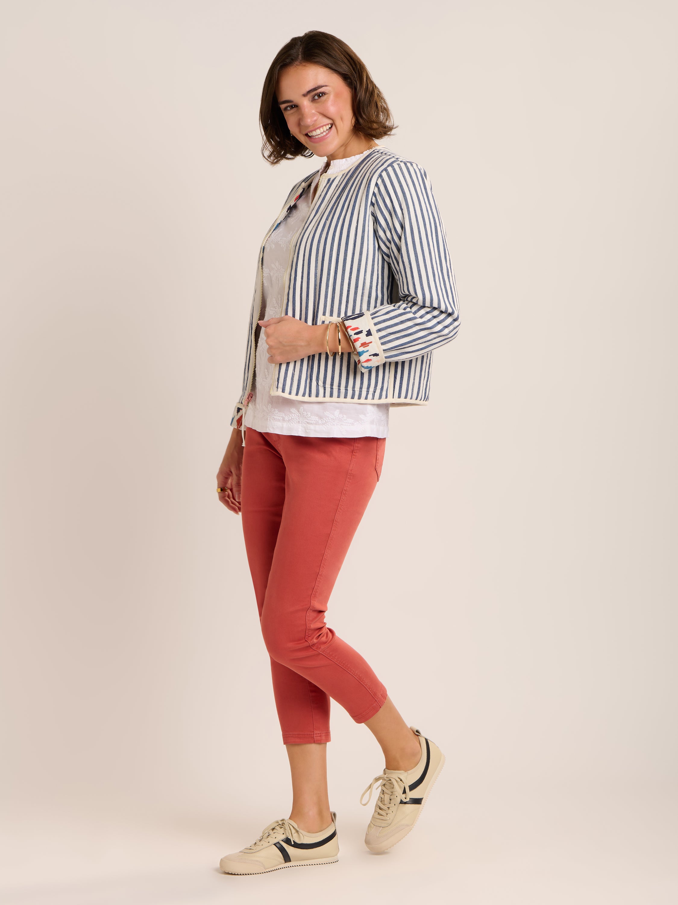 Sesasi Reversible Lightweight Padded Jacket