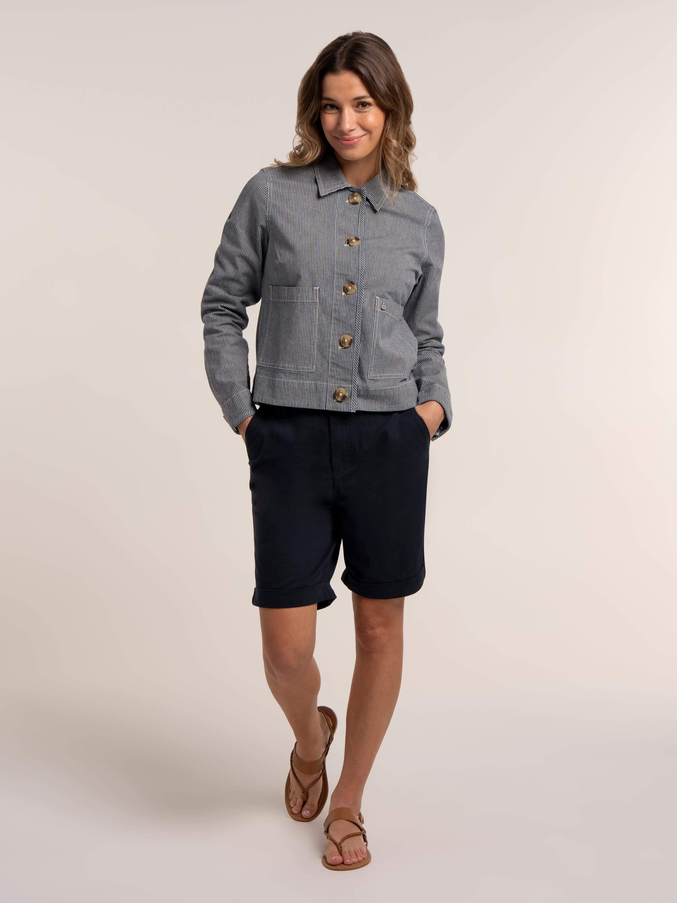 Odalys Stripe Jacket