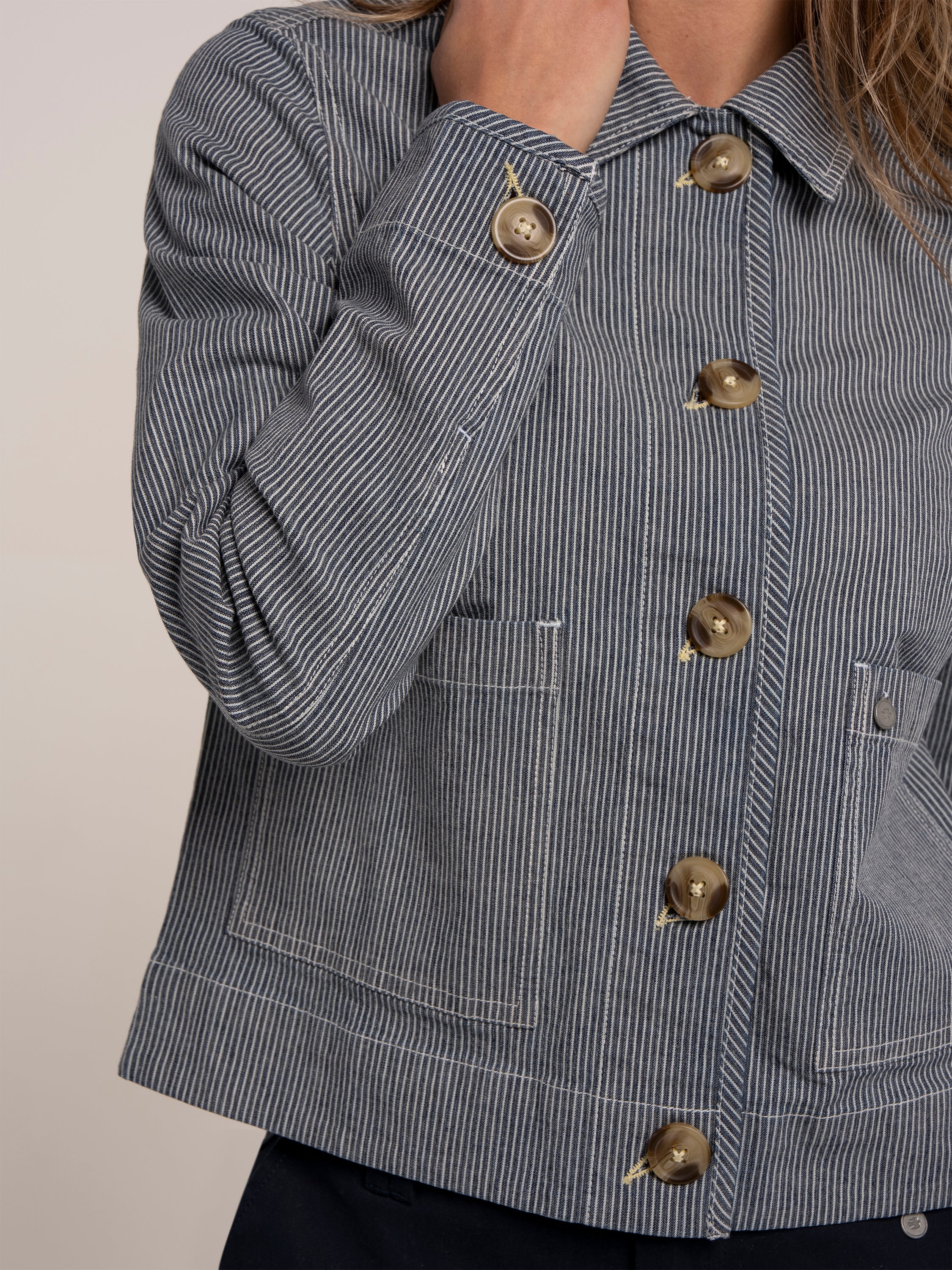 Odalys Stripe Jacket