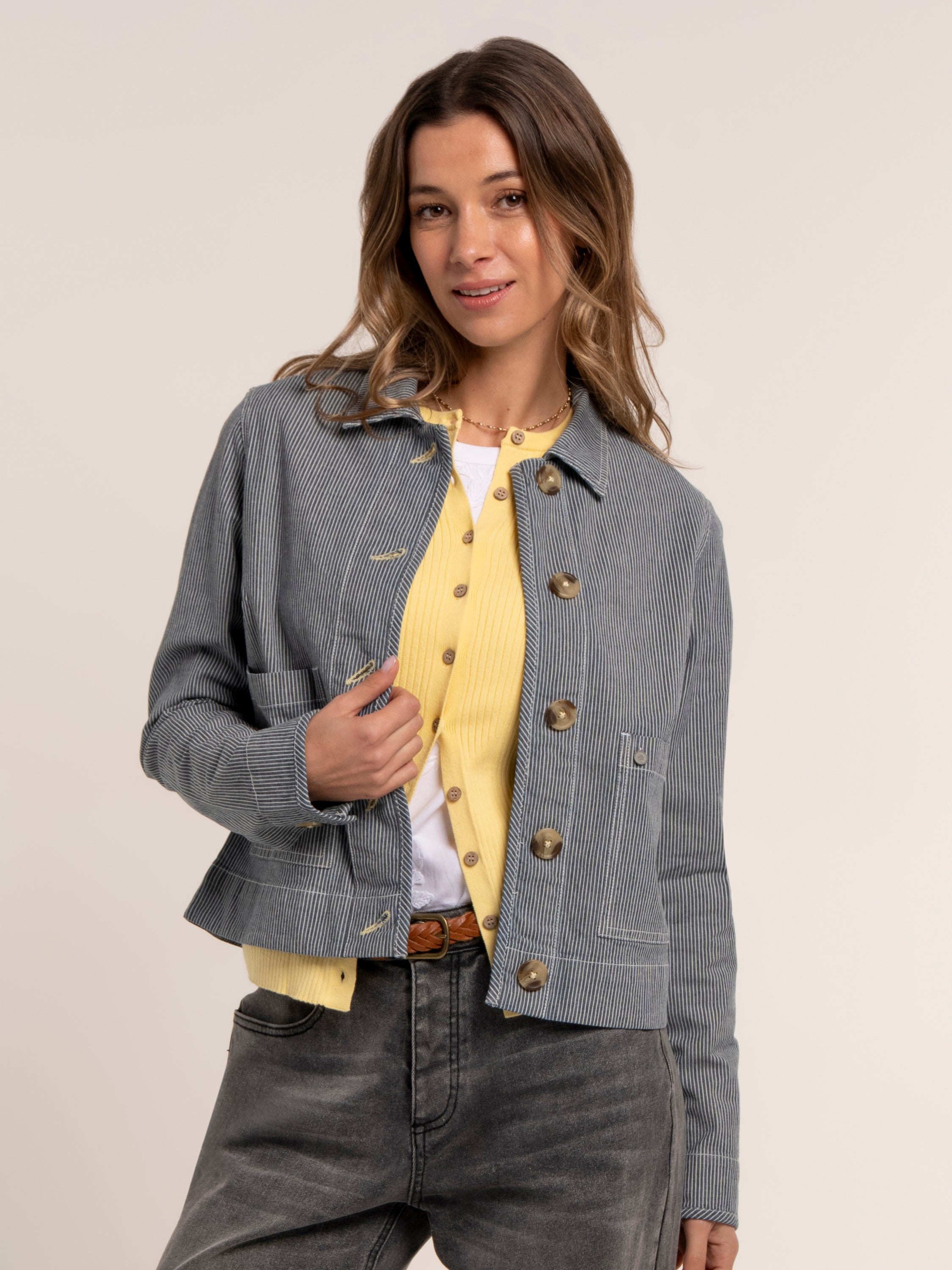 Odalys Stripe Jacket