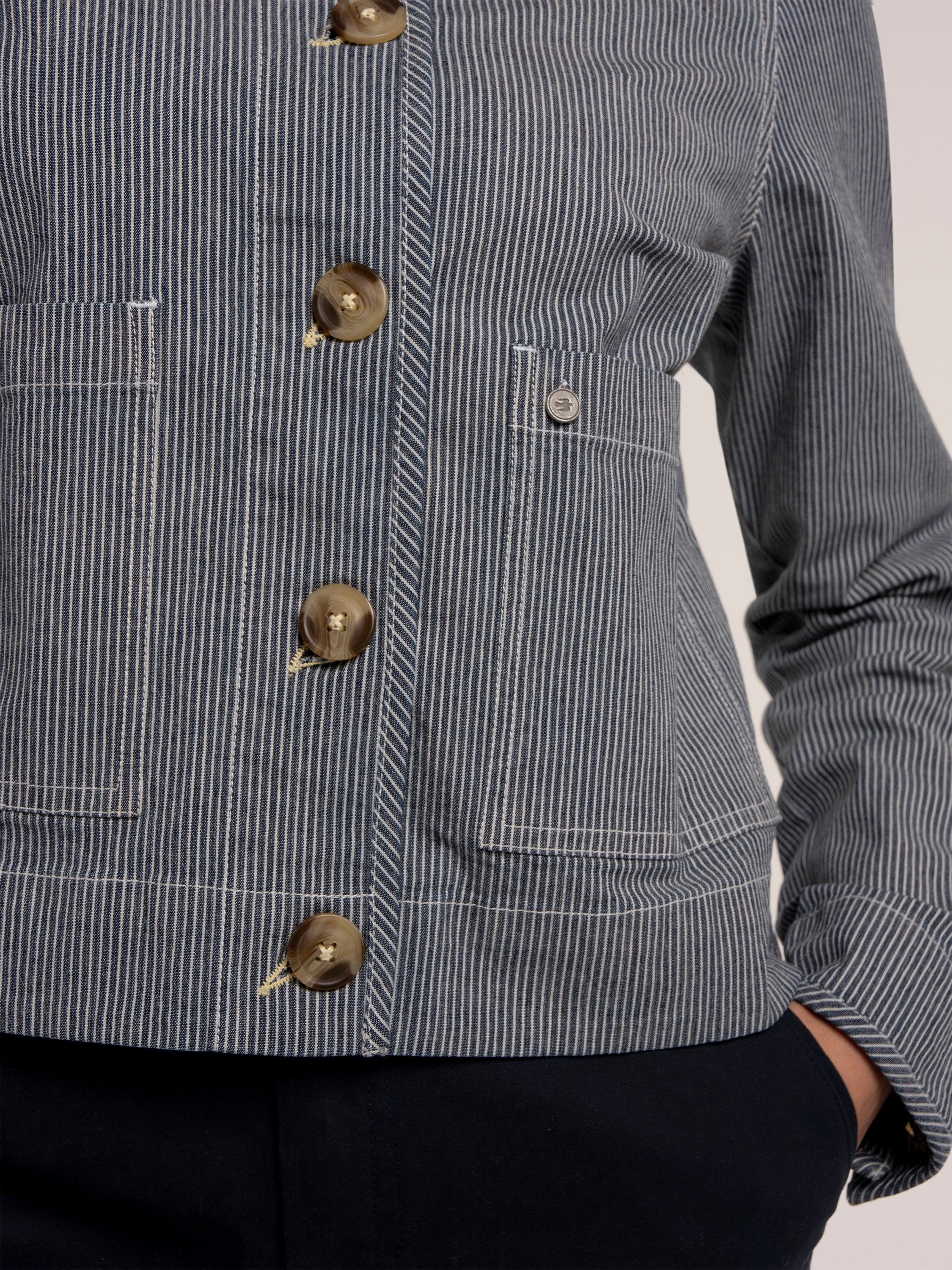 Odalys Stripe Jacket