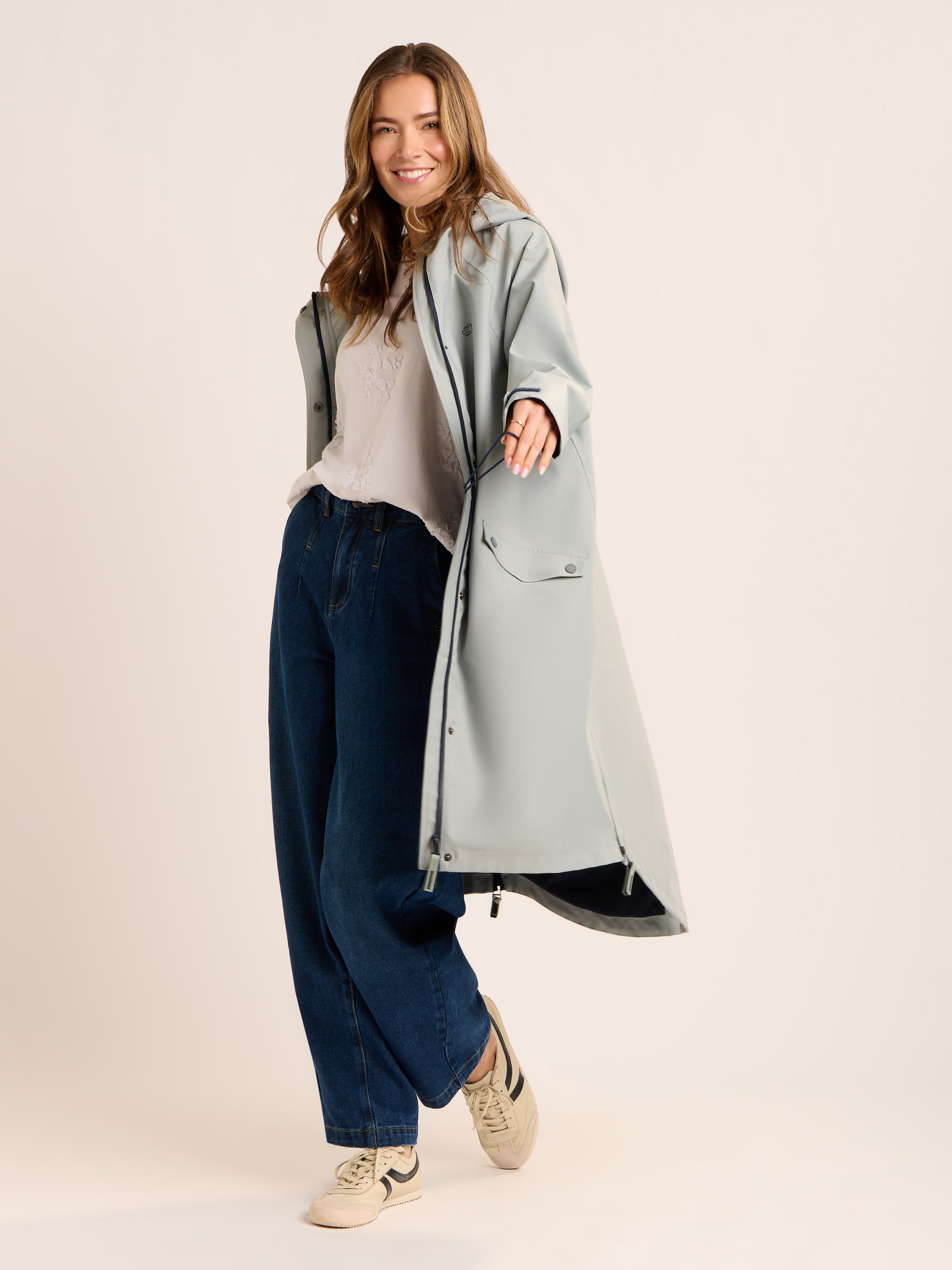 Pop Waterproof Coat
