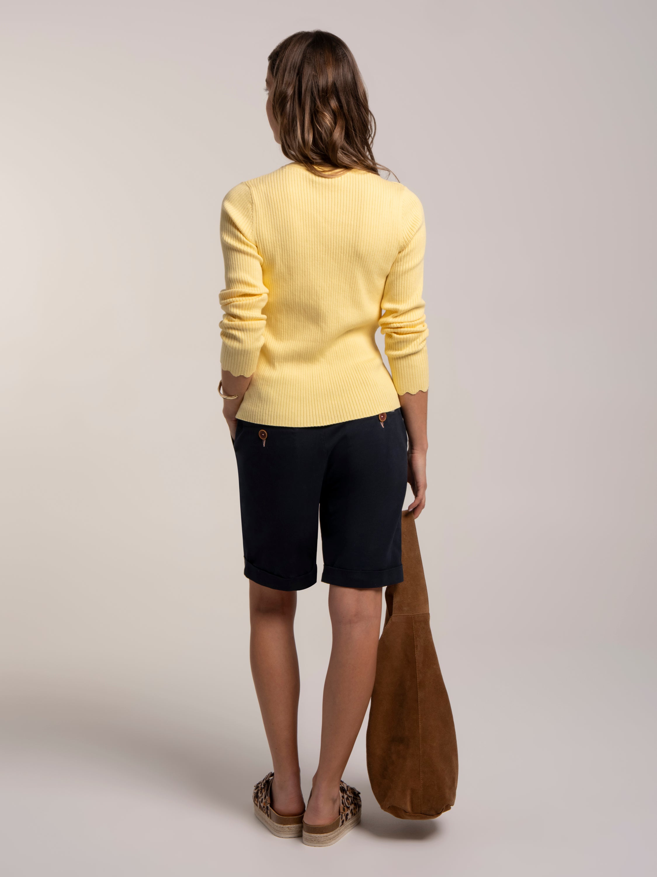 Rayna Ribbed Cardigan