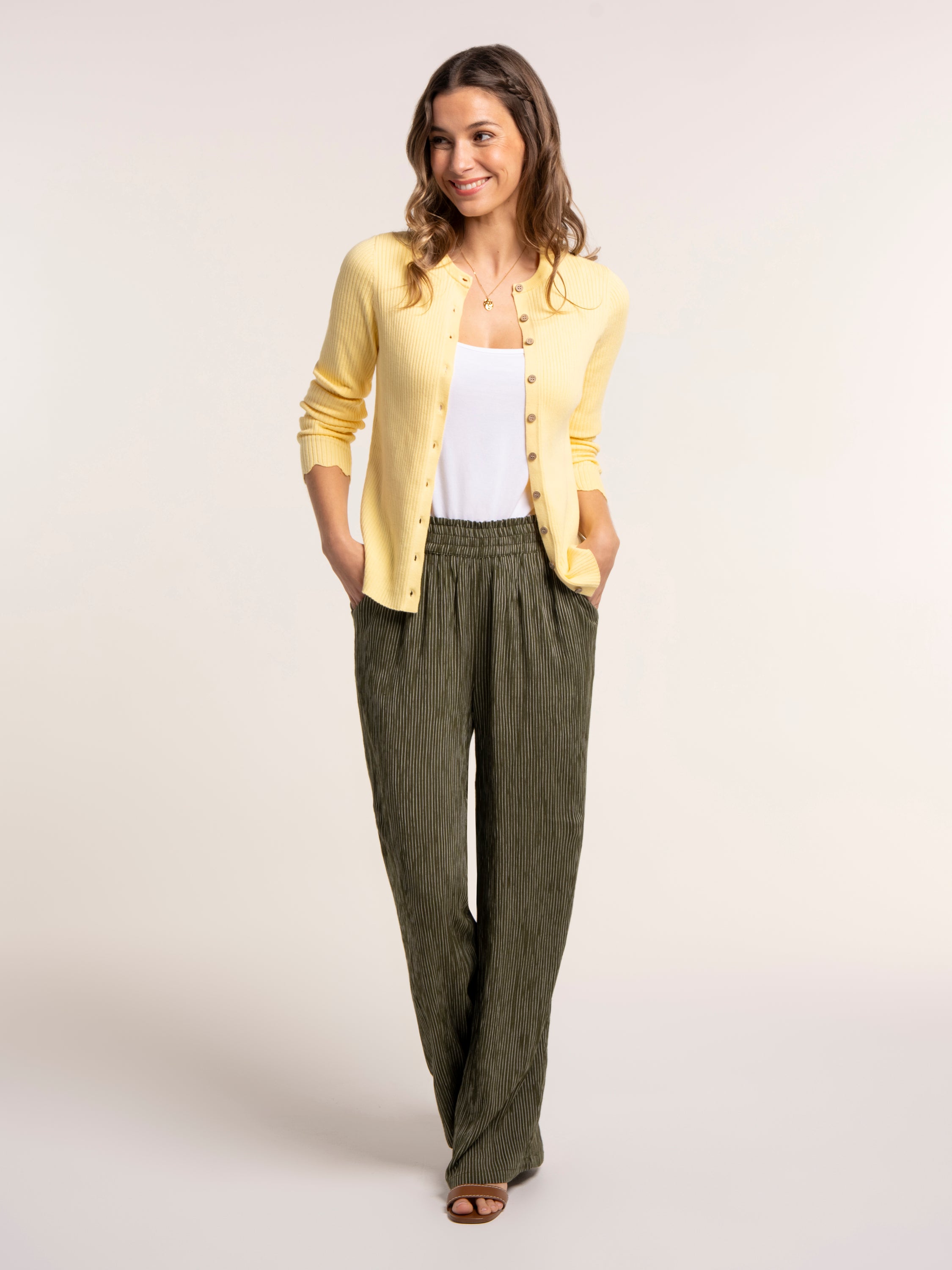 Rayna Ribbed Cardigan