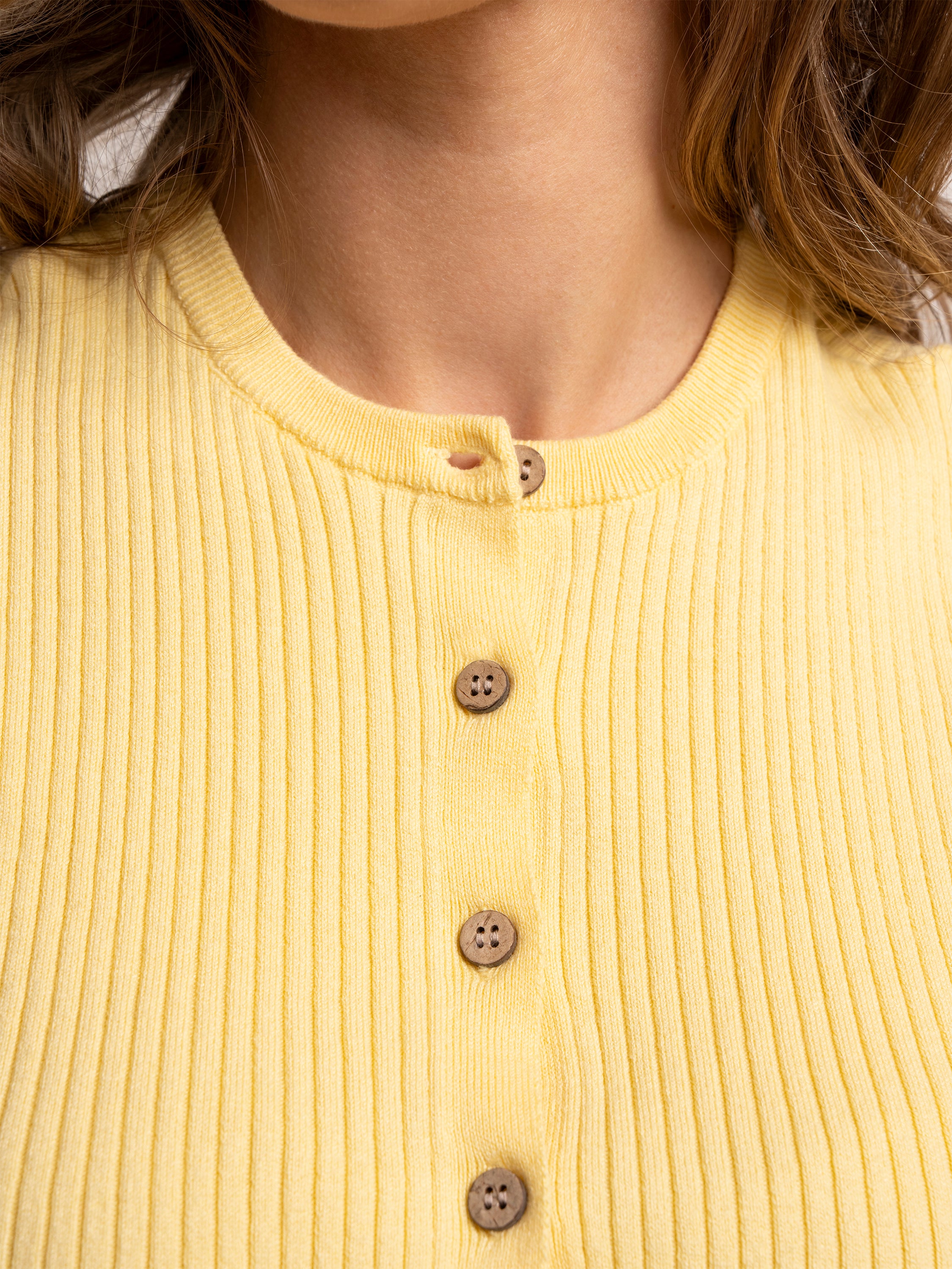 Rayna Ribbed Cardigan