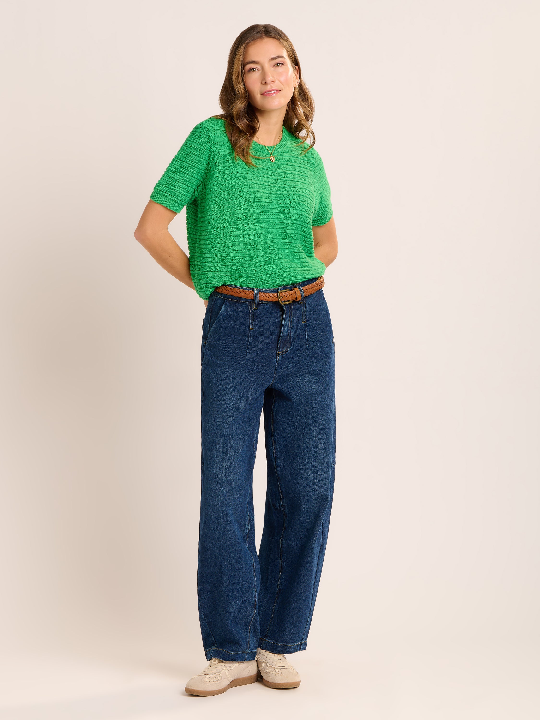 Dawnish Knitted T-Shirt