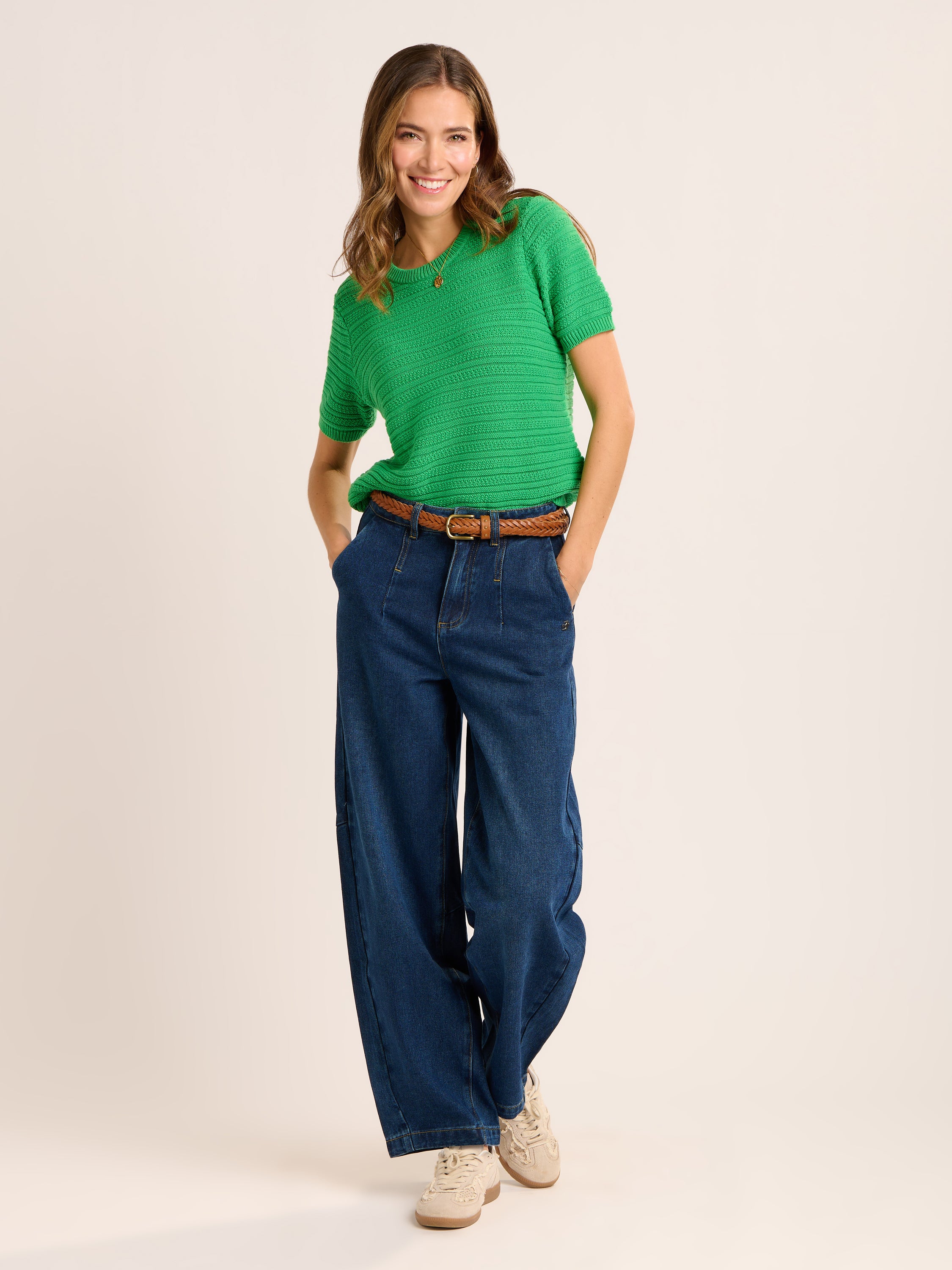 Dawnish Knitted T-Shirt