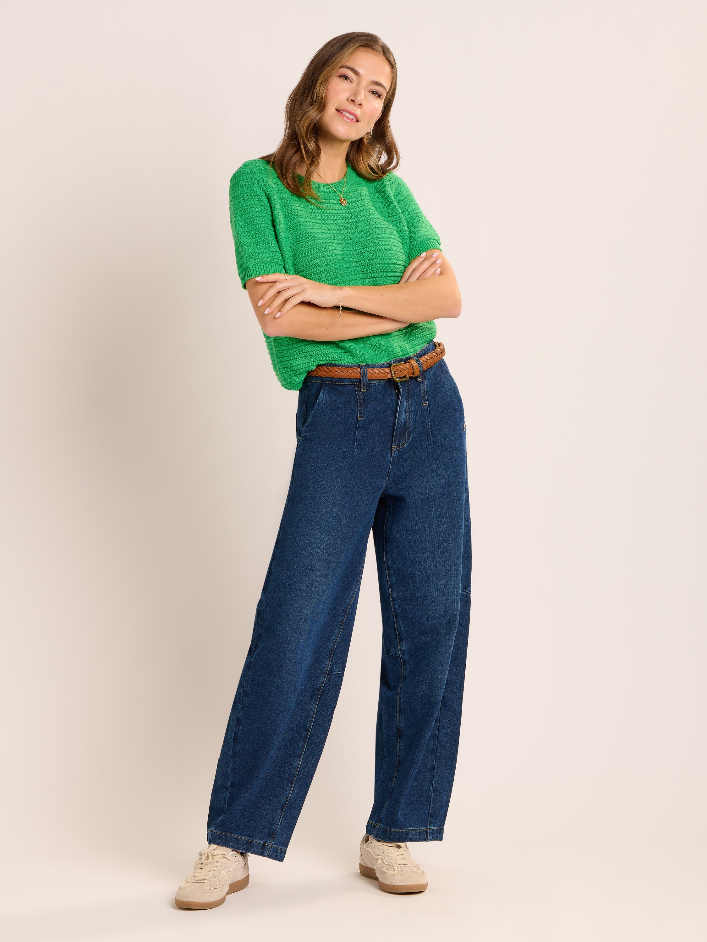 Dawnish Knitted T-Shirt