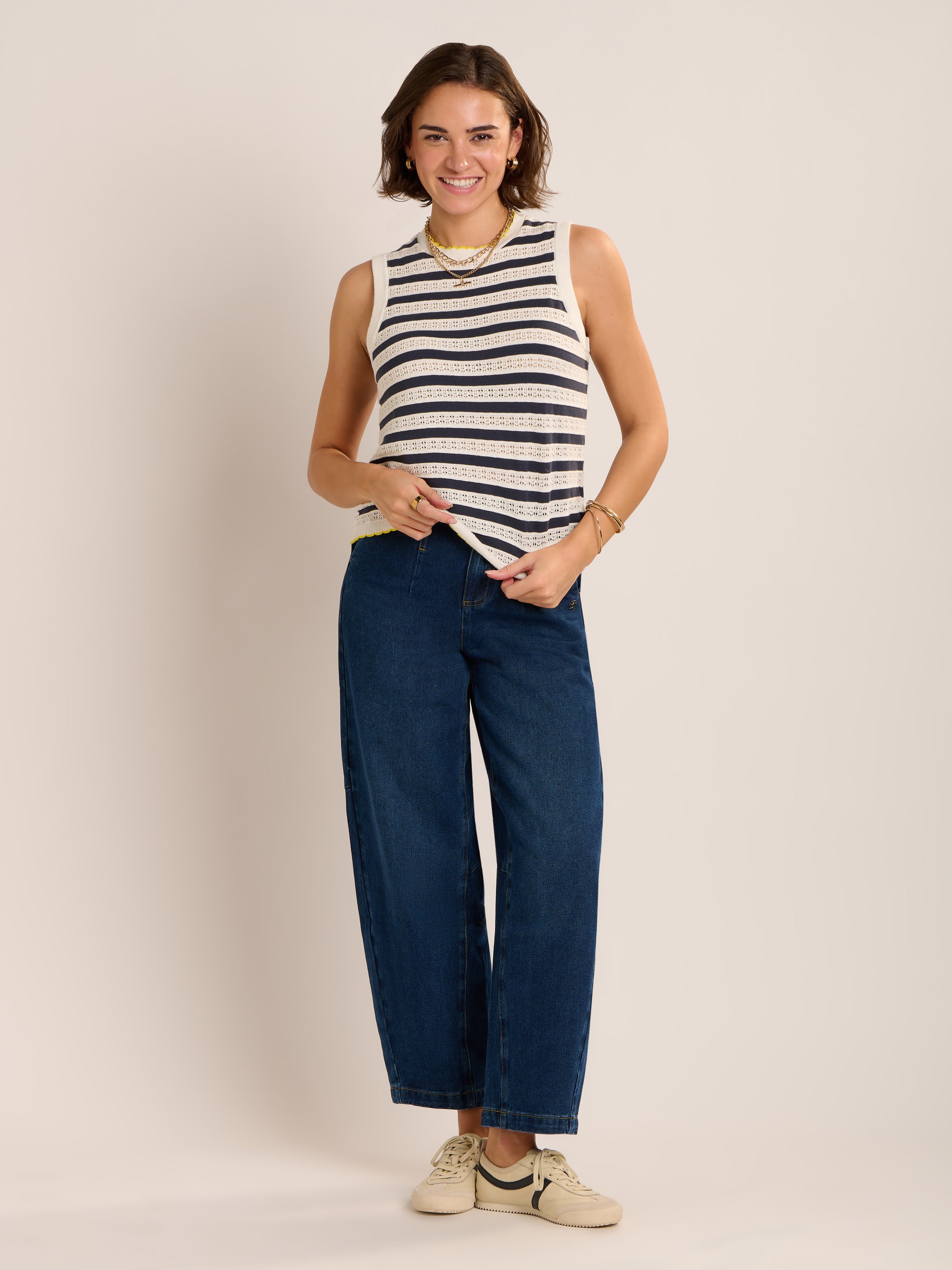 Wistlara Knitted Tank