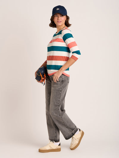 Lulworth 3/4 Sleeve T-Shirt