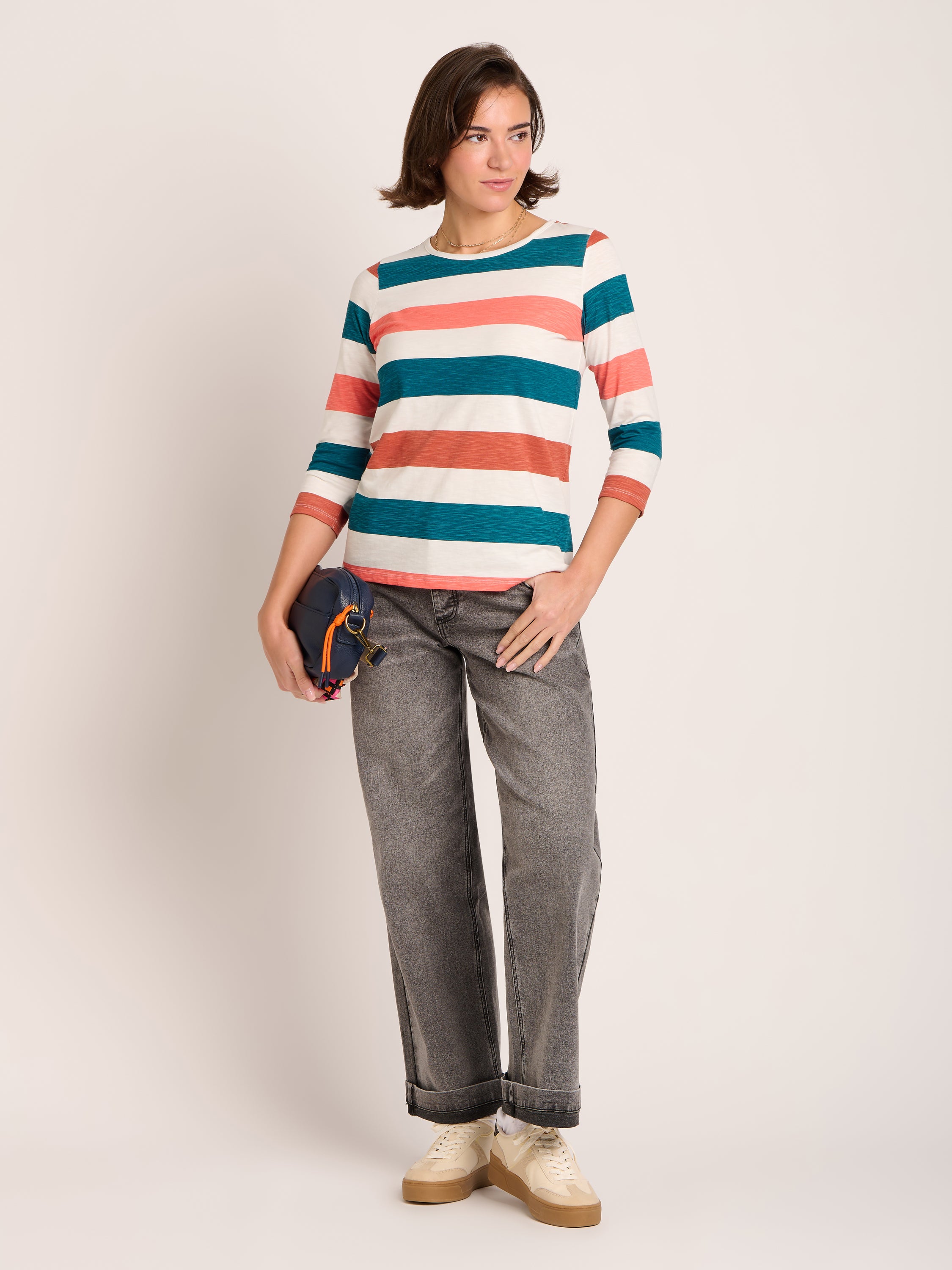 Lulworth 3/4 Sleeve T-Shirt