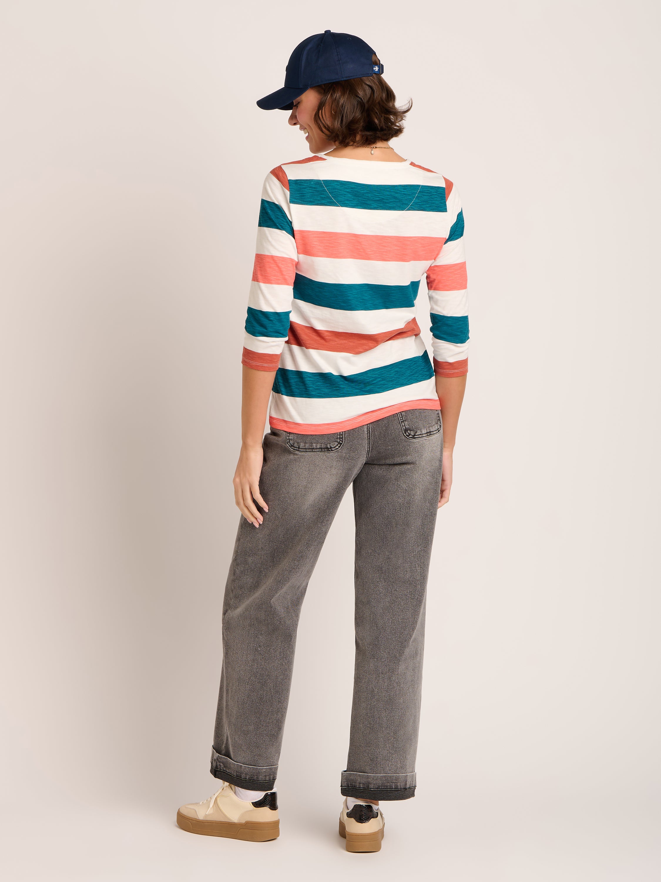 Lulworth 3/4 Sleeve T-Shirt