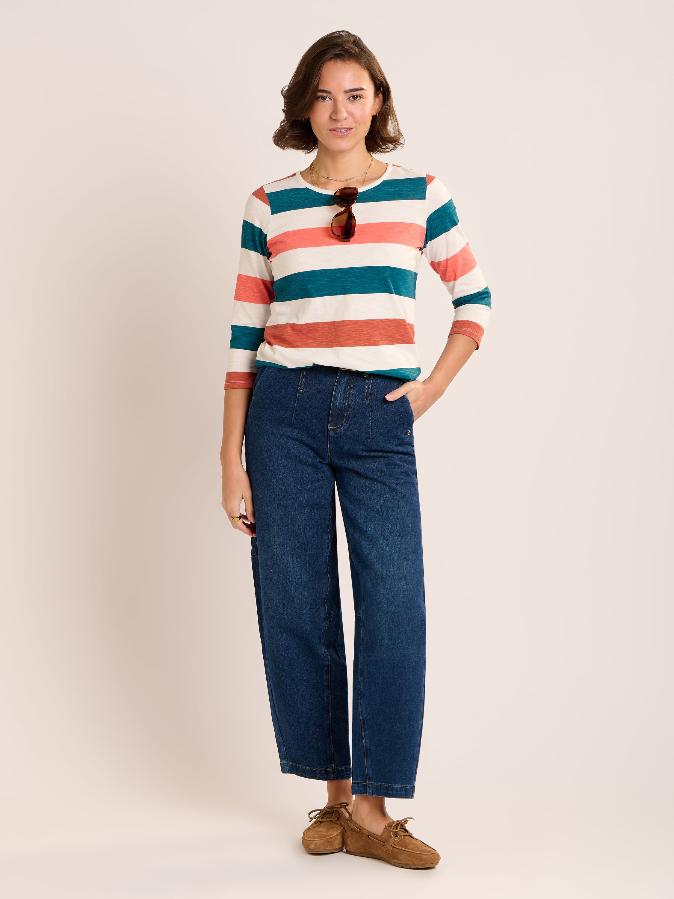 Lulworth 3/4 Sleeve T-Shirt