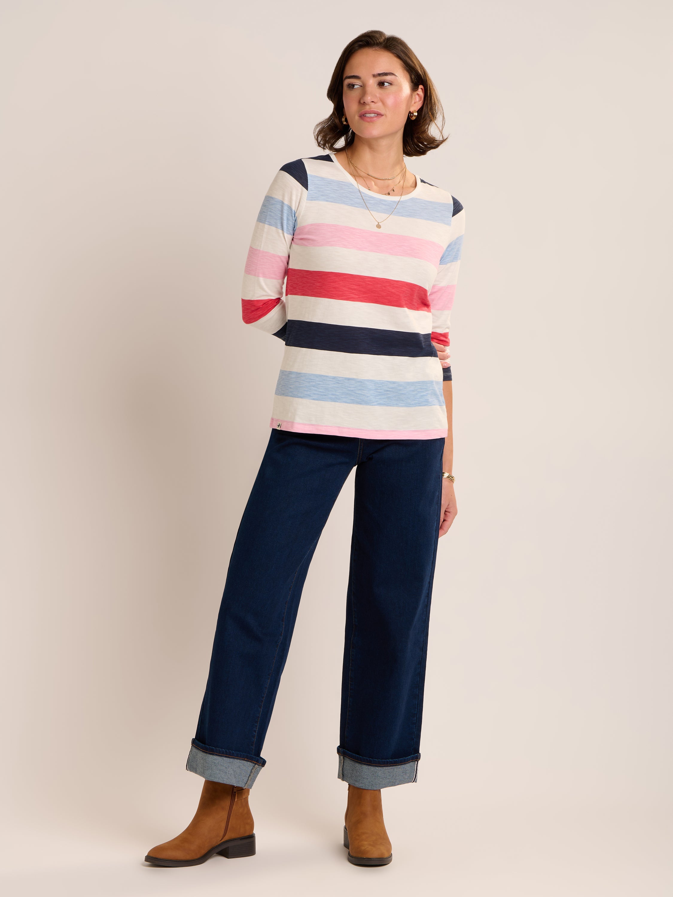 Coast 3/4 Sleeve T-Shirt