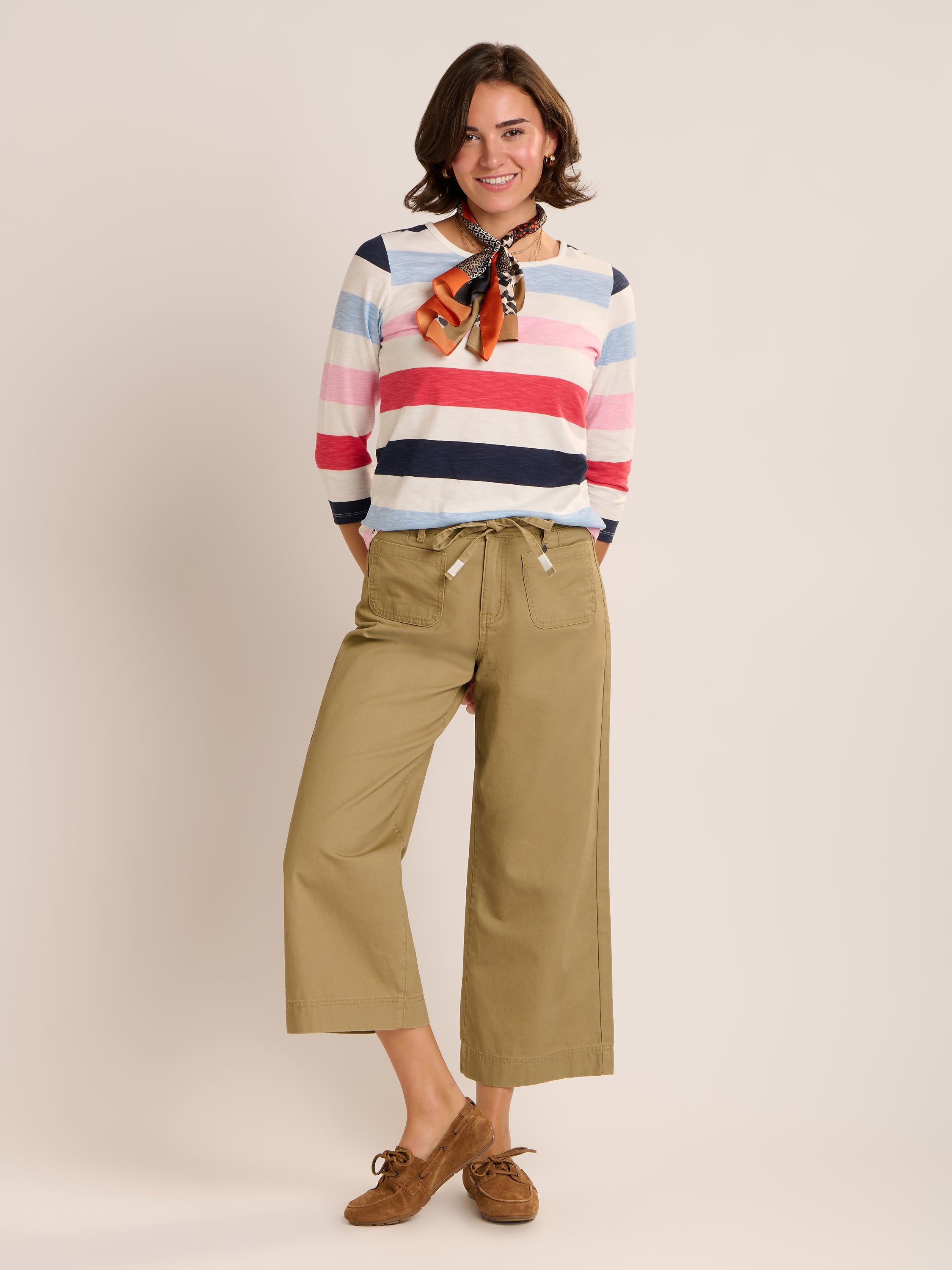 Coast 3/4 Sleeve T-Shirt