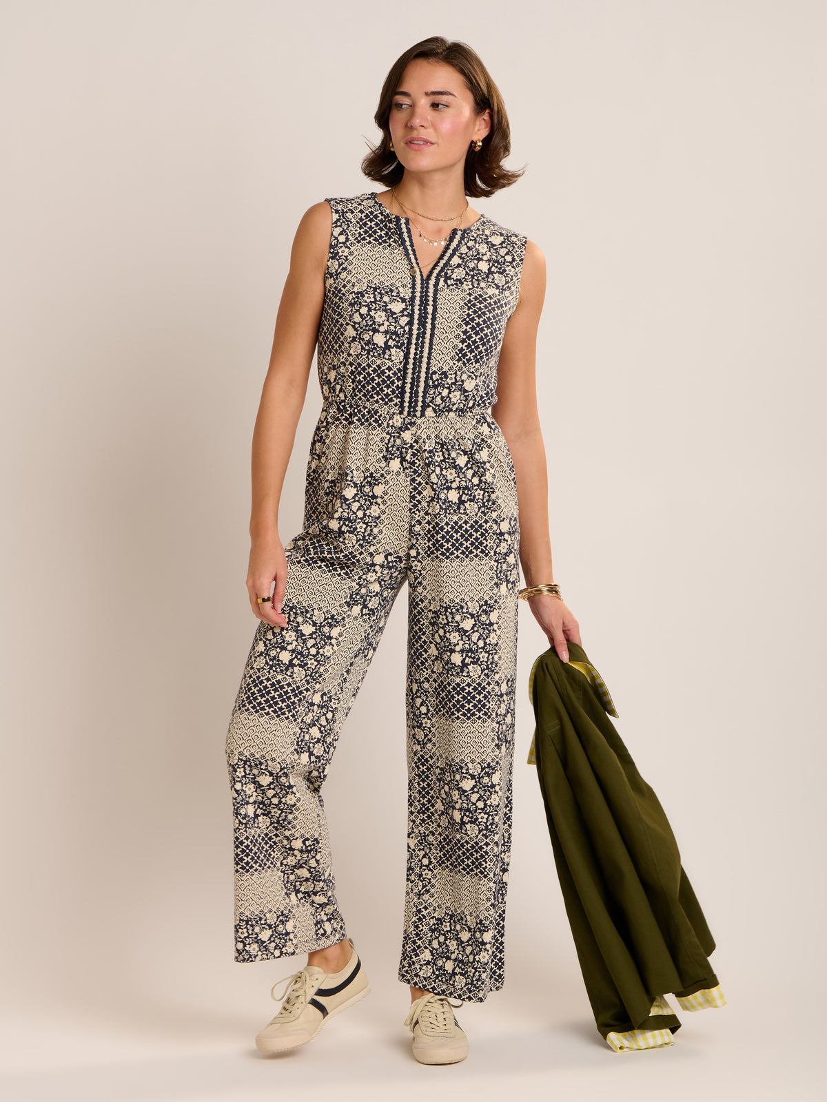 Amanda Jersey Jumpsuit