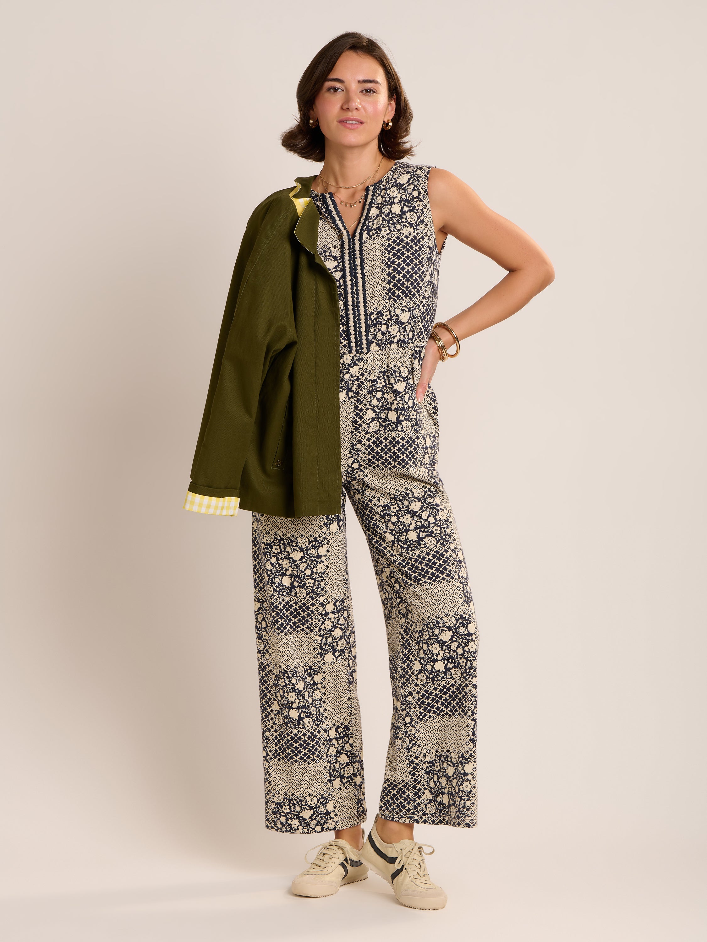 Amanda Jersey Jumpsuit