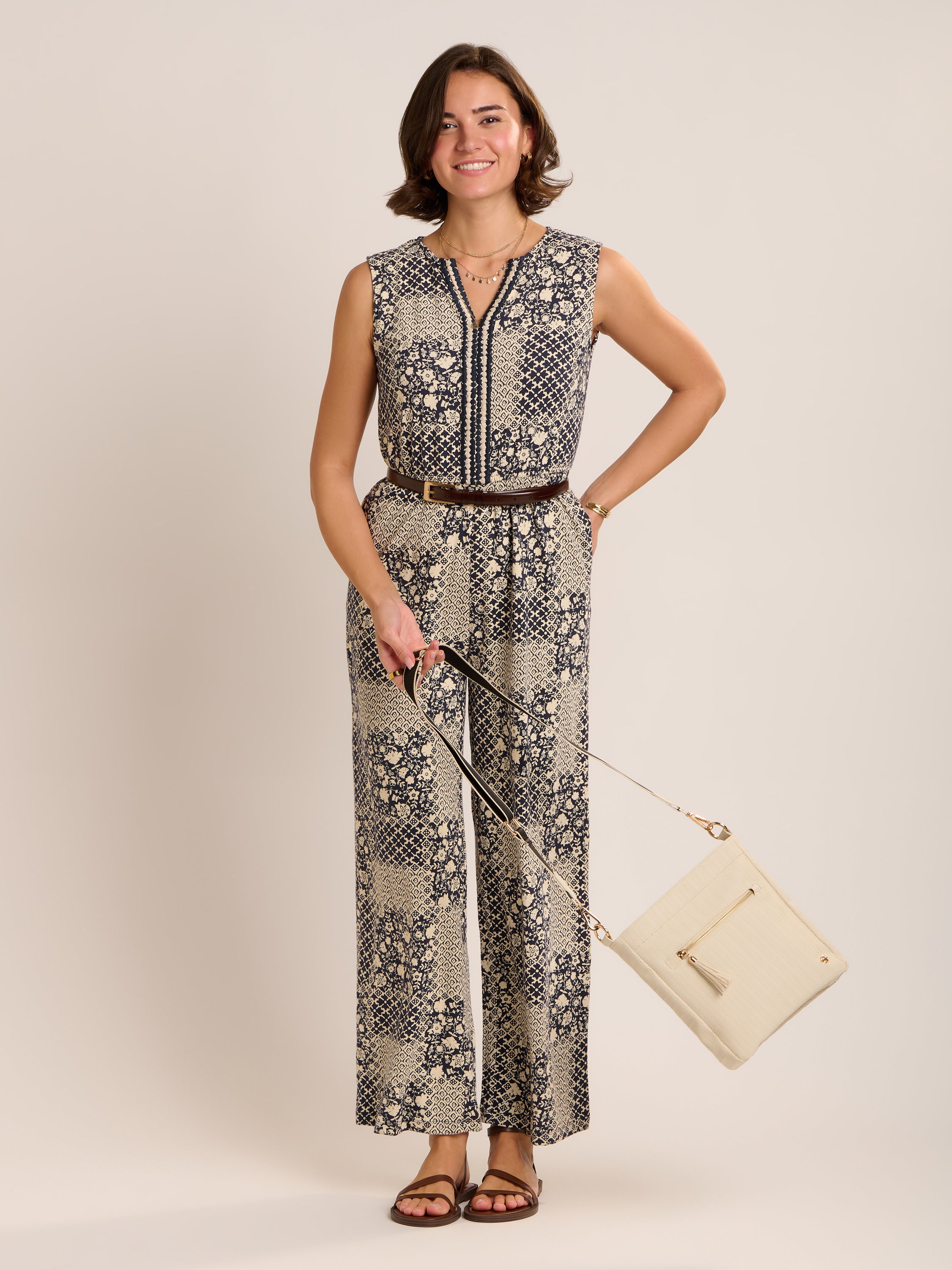 Amanda Jersey Jumpsuit