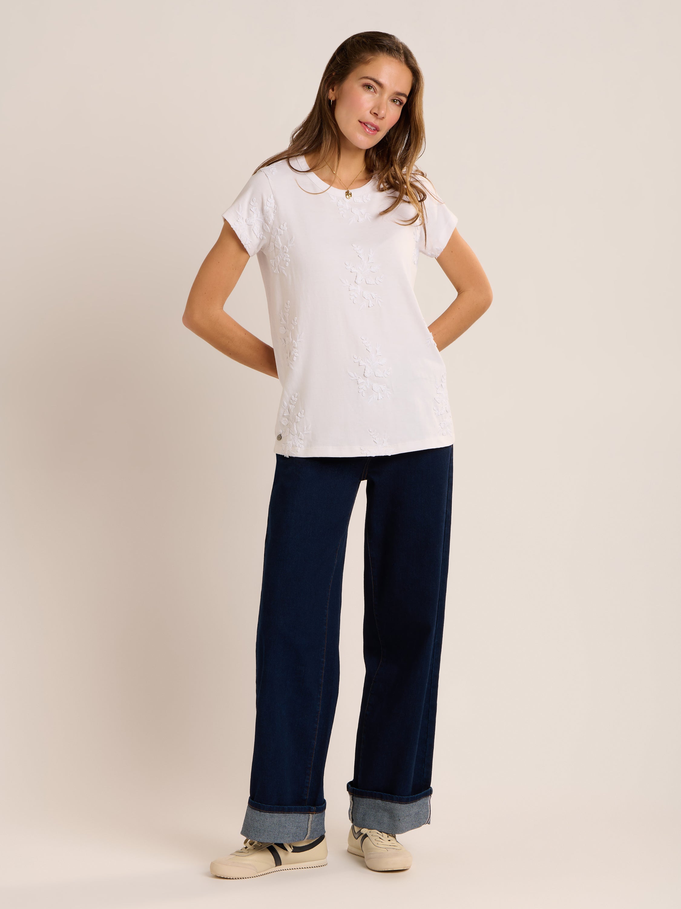 Agathe Embroidered T-Shirt
