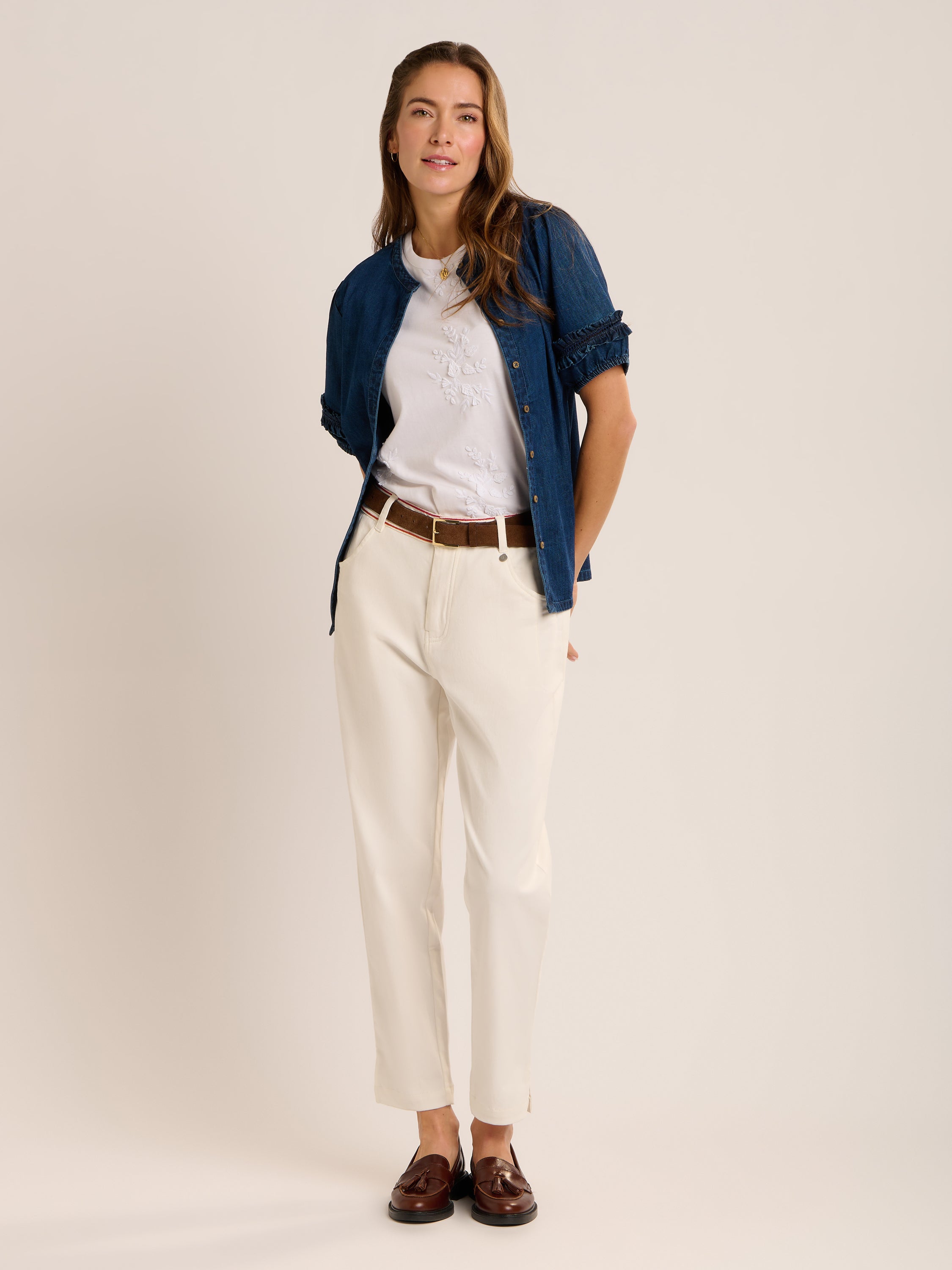Agathe Embroidered T-Shirt