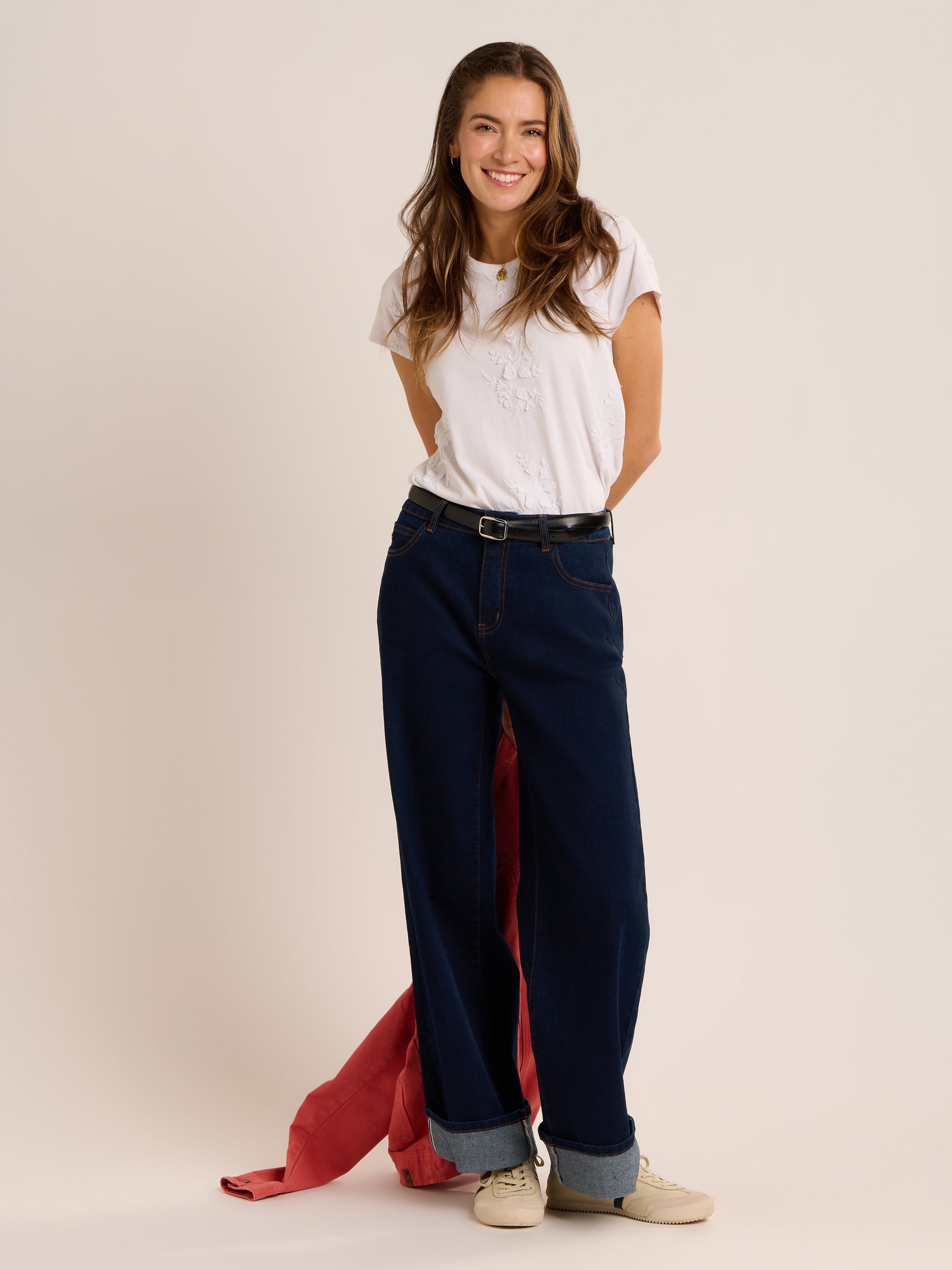 Agathe Embroidered T-Shirt