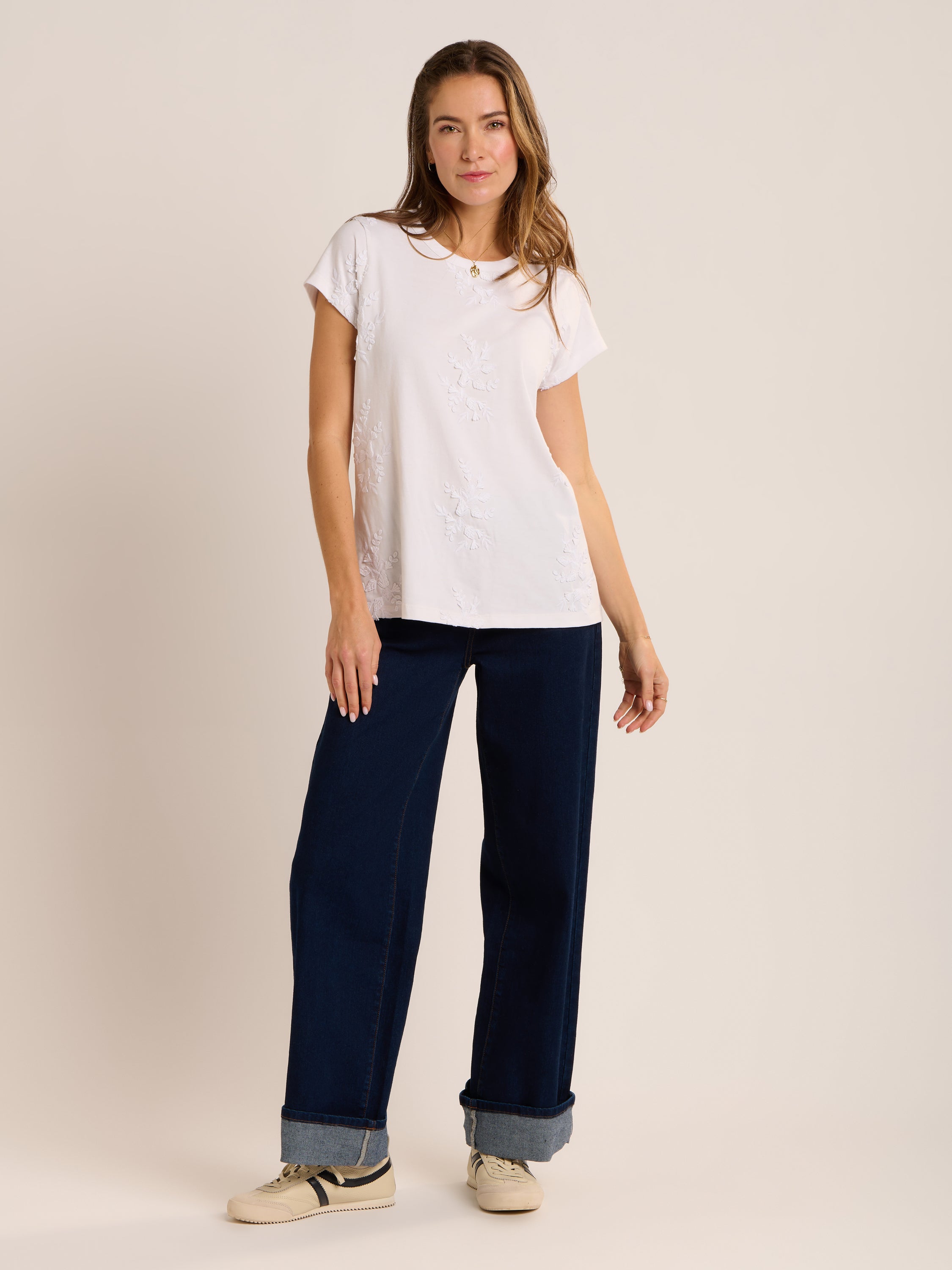 Agathe Embroidered T-Shirt