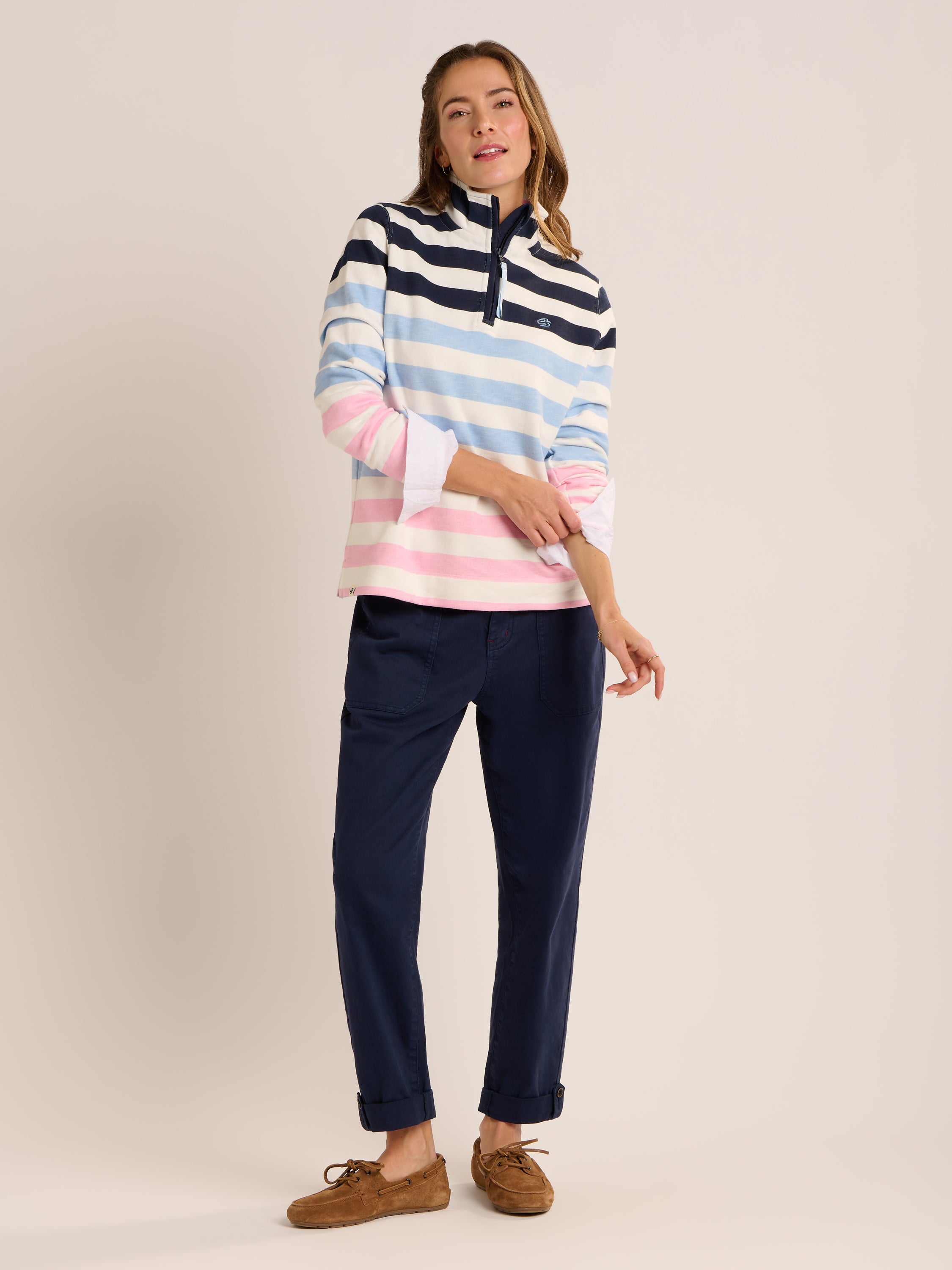 Stour Quarter Zip Sweatshirt
