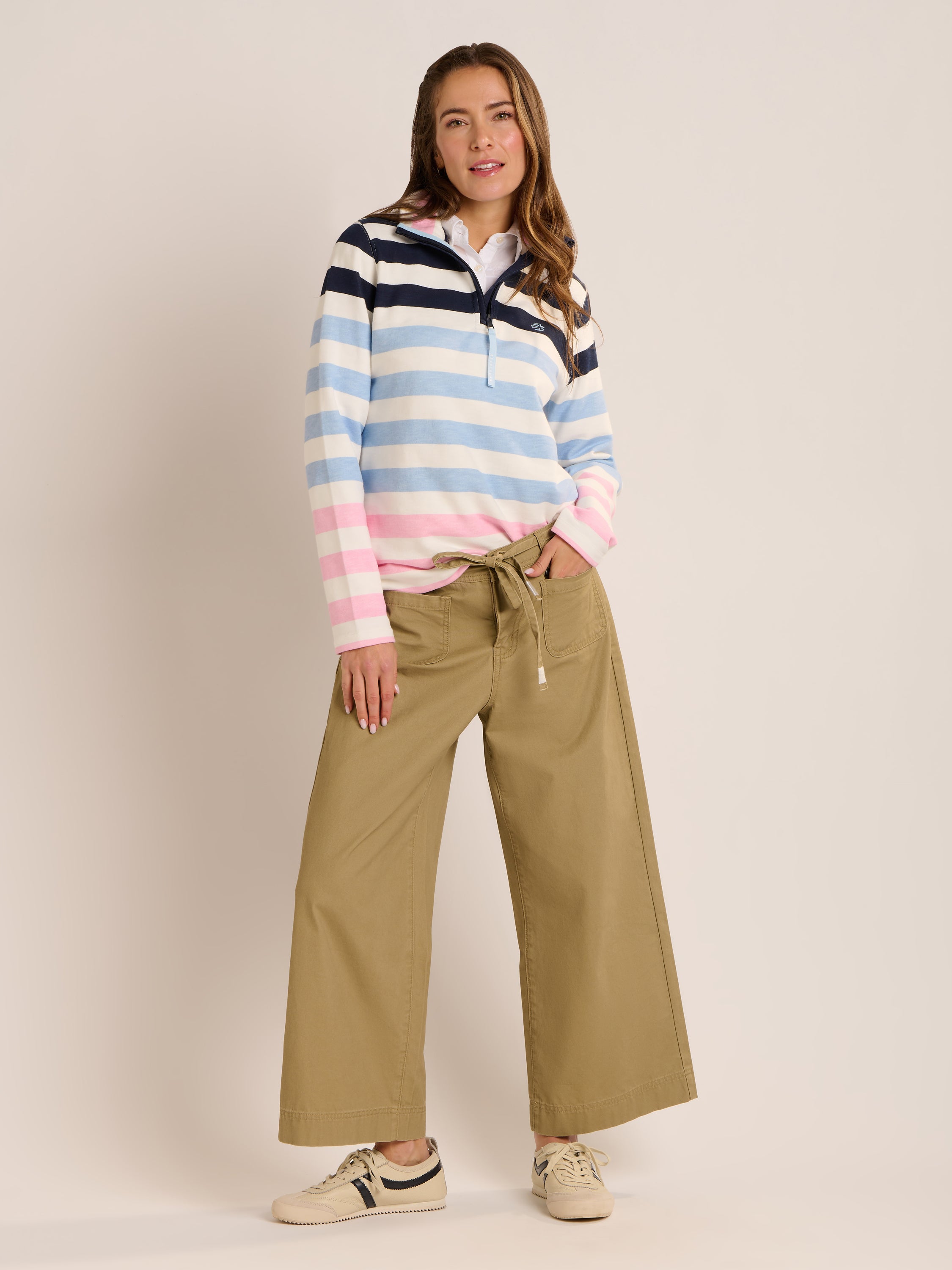 Stour Quarter Zip Sweatshirt