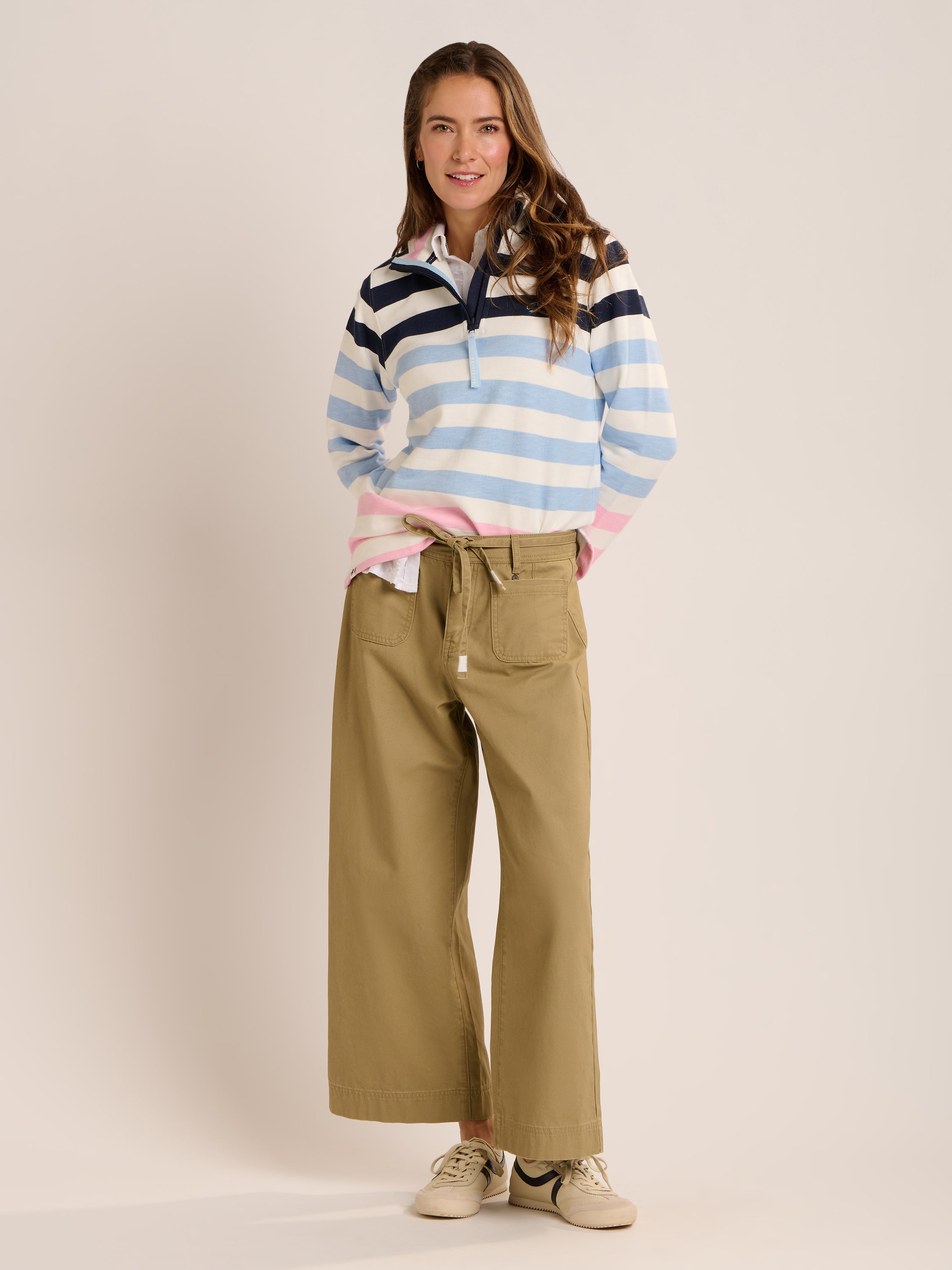 Stour Quarter Zip Sweatshirt