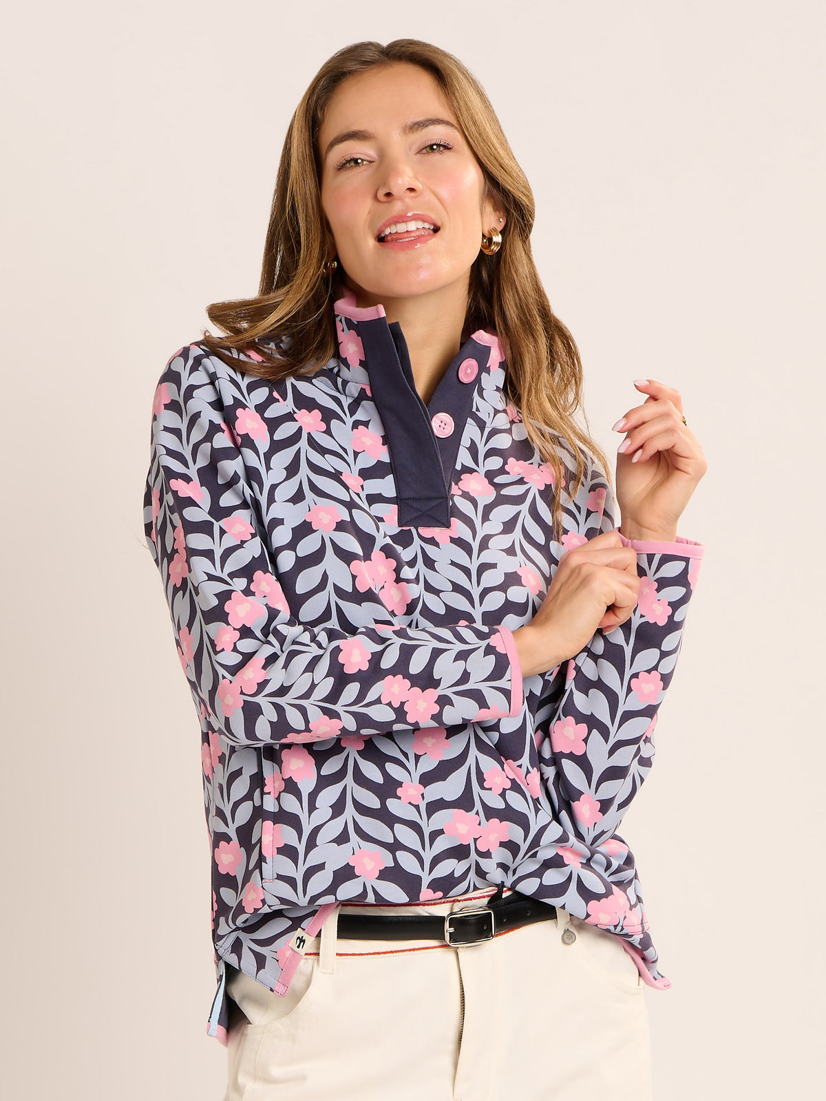Asker Quarter Zip Sweatshirt
