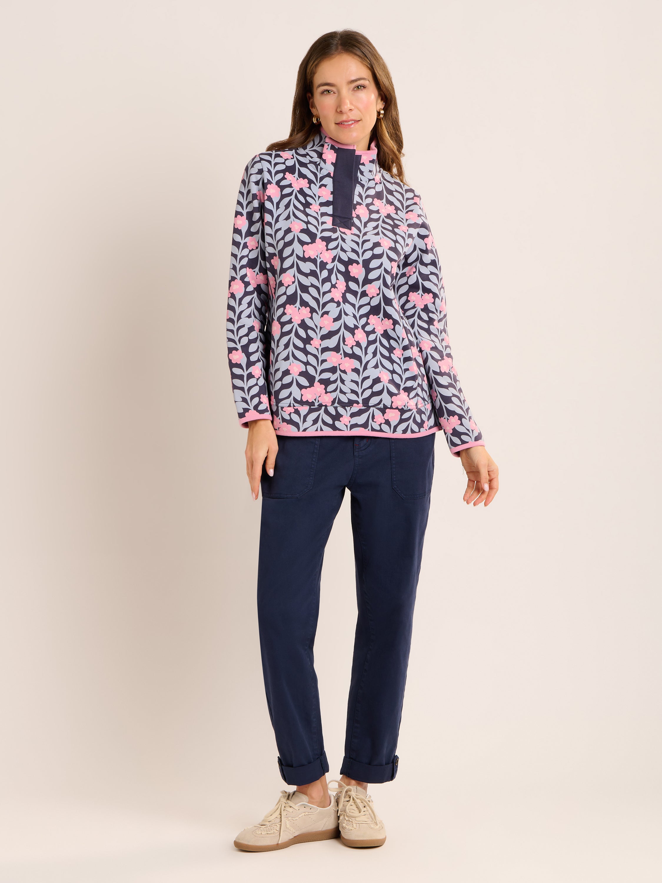 Asker Quarter Zip Sweatshirt