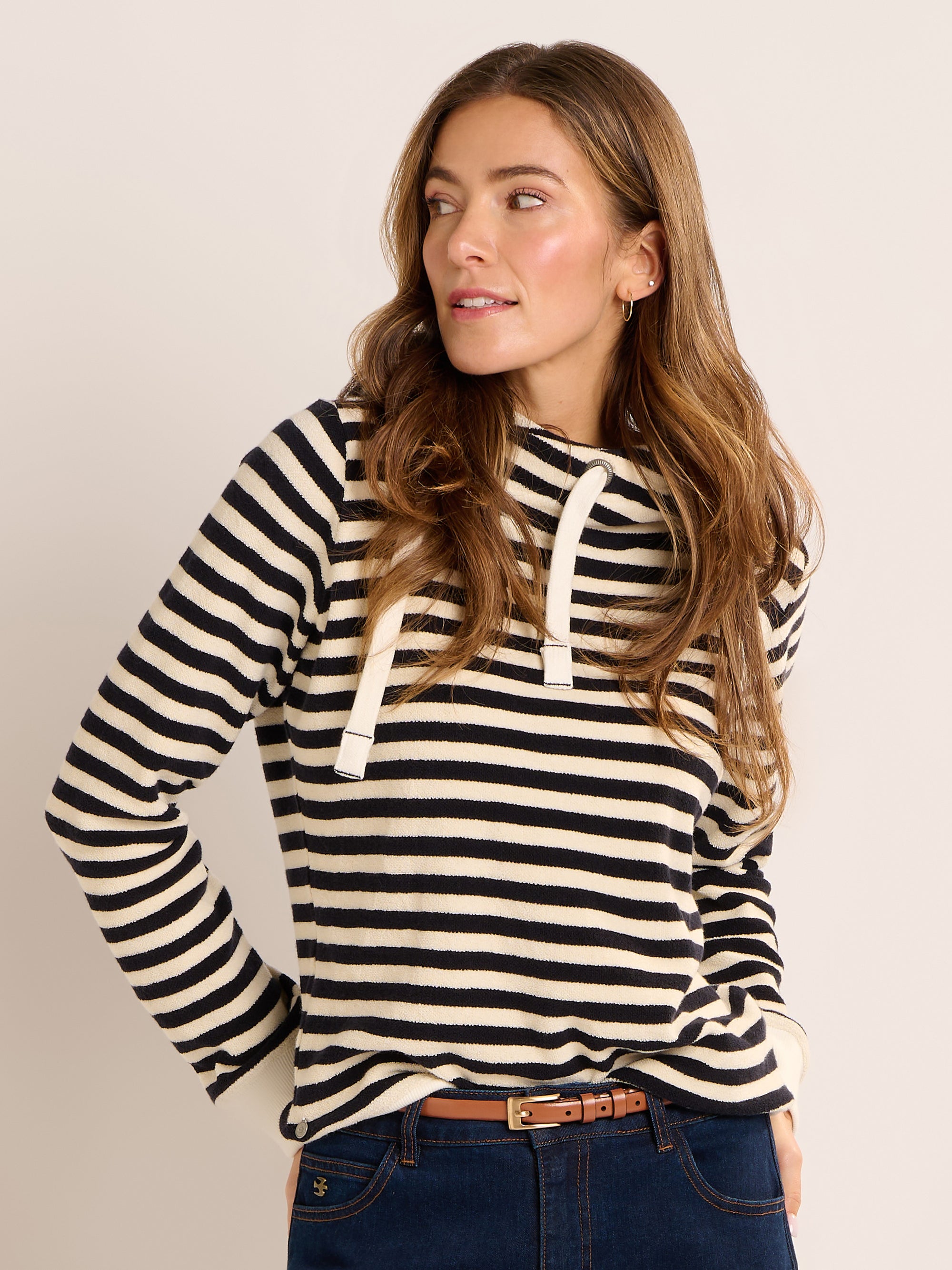 Blackwater Textured Elise Hoodie