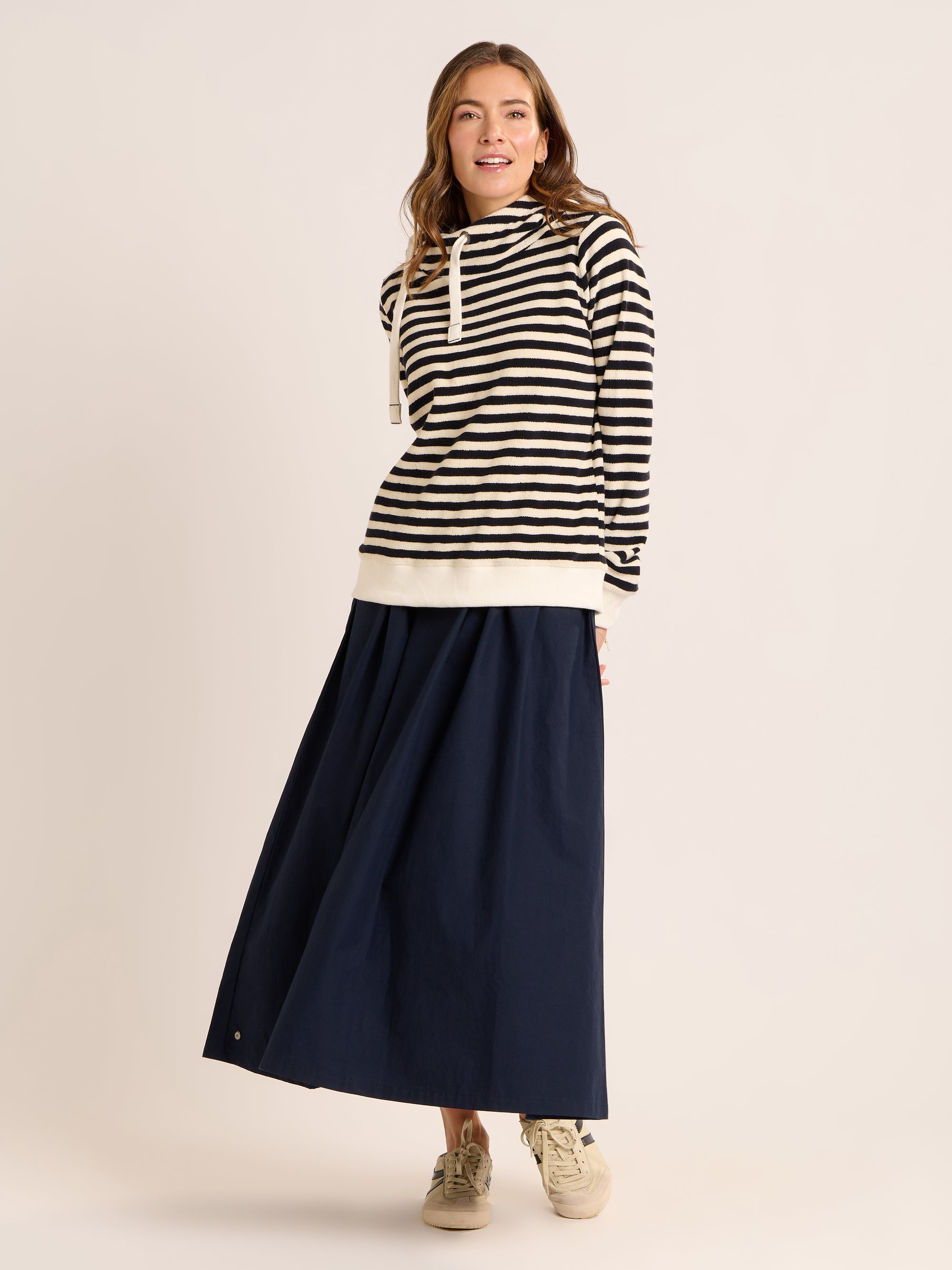 Blackwater Textured Elise Hoodie