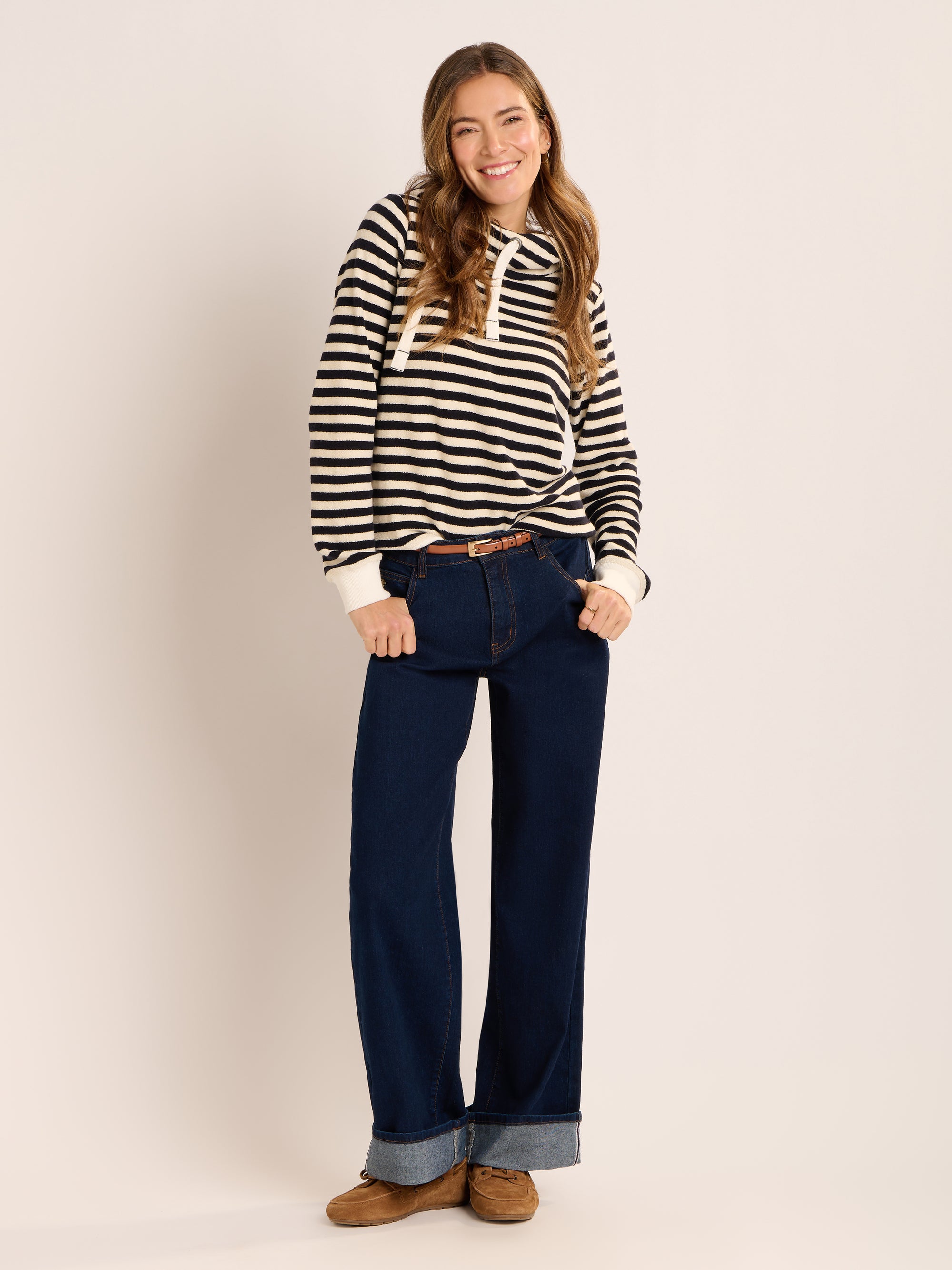 Blackwater Textured Elise Hoodie