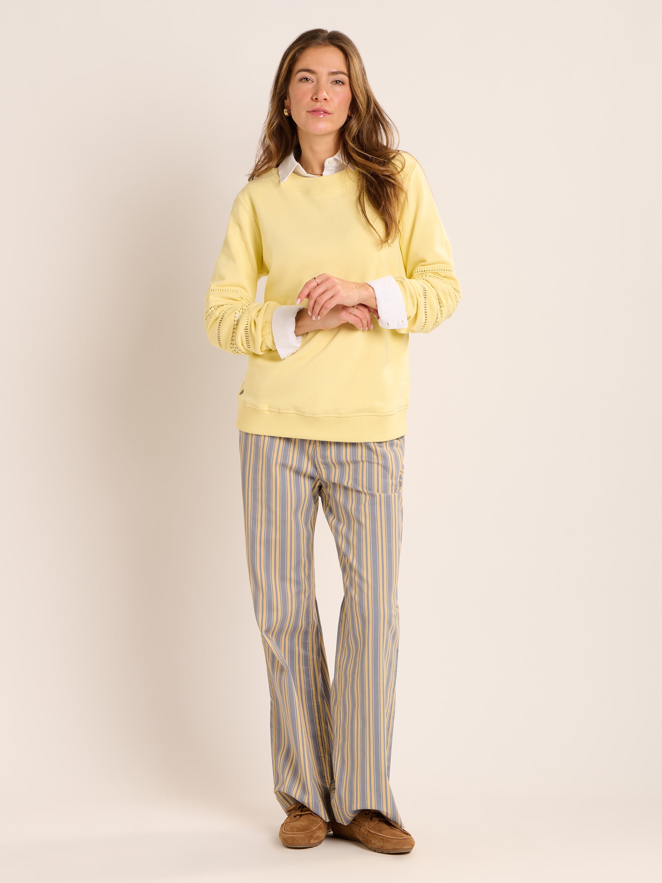 Char Crew Neck Sweatshirt