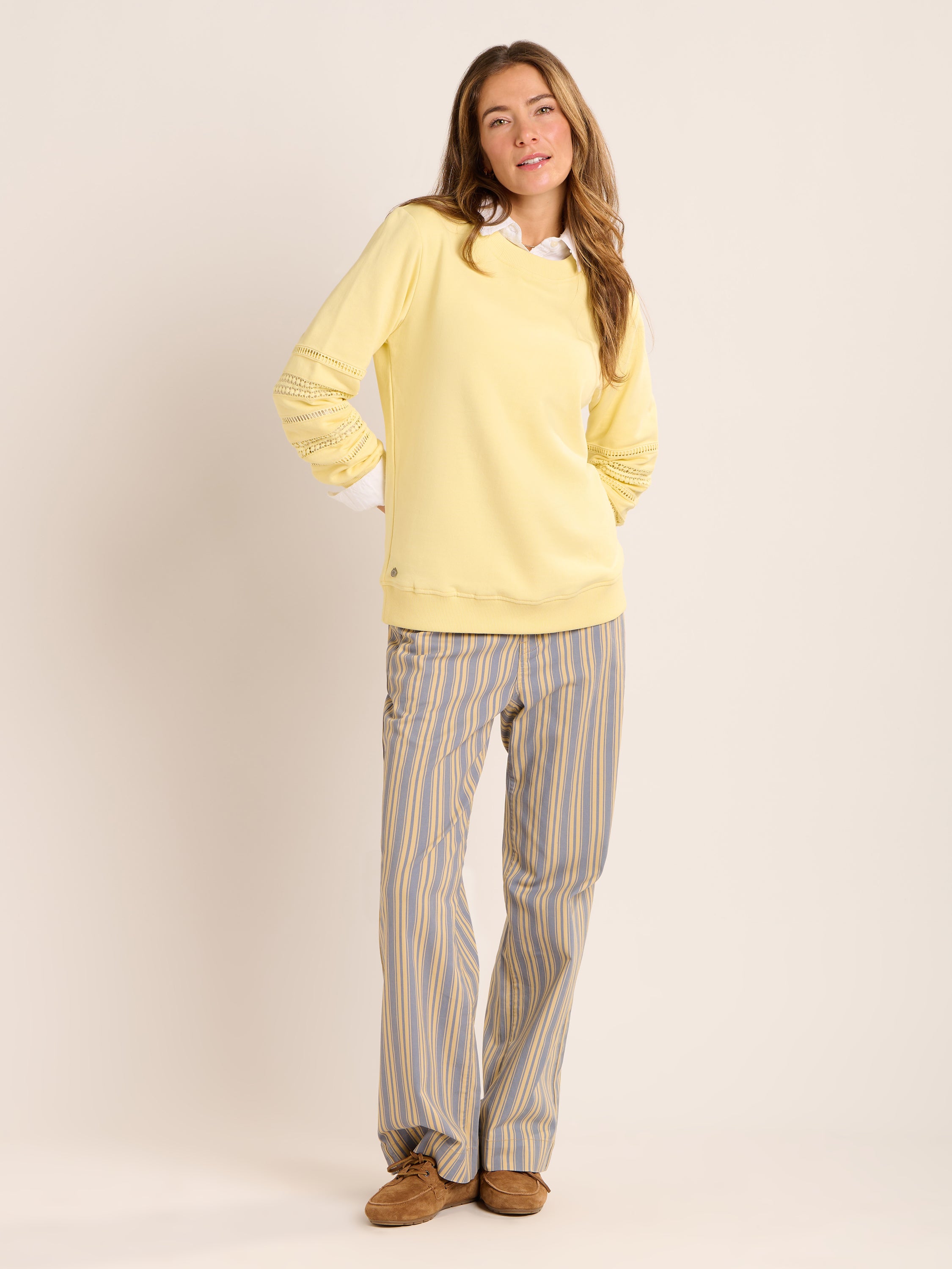 Char Crew Neck Sweatshirt