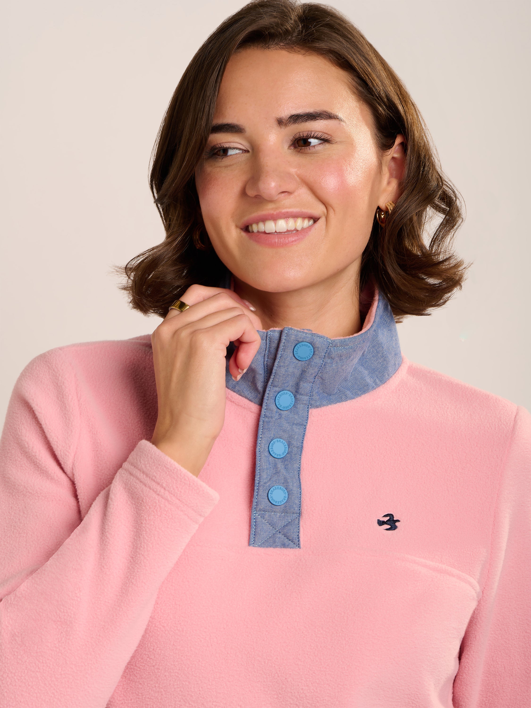 Trent Quarter Zip Micro Fleece