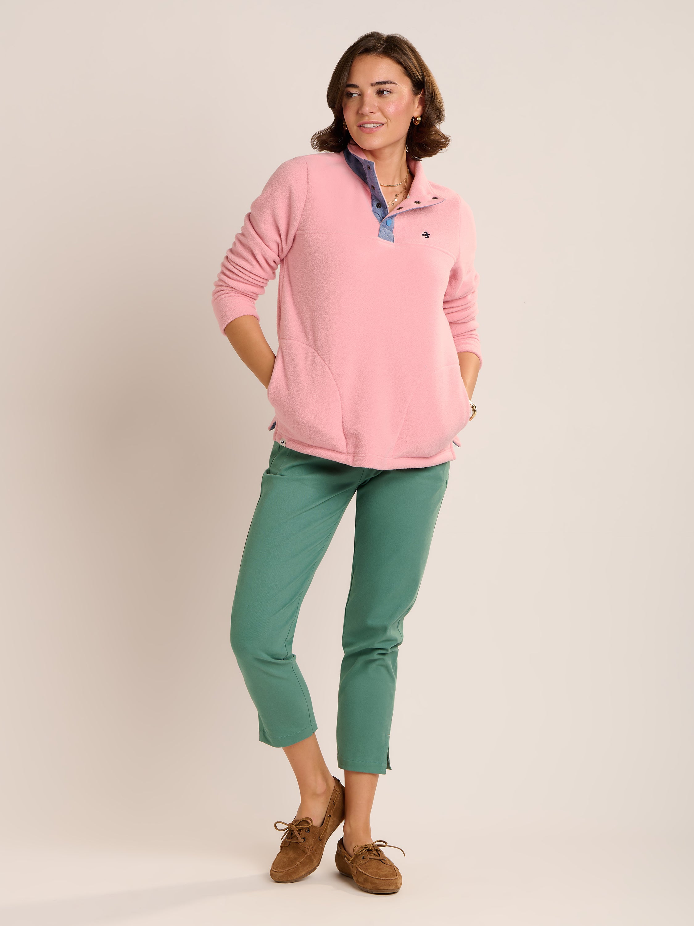 Trent Quarter Zip Micro Fleece