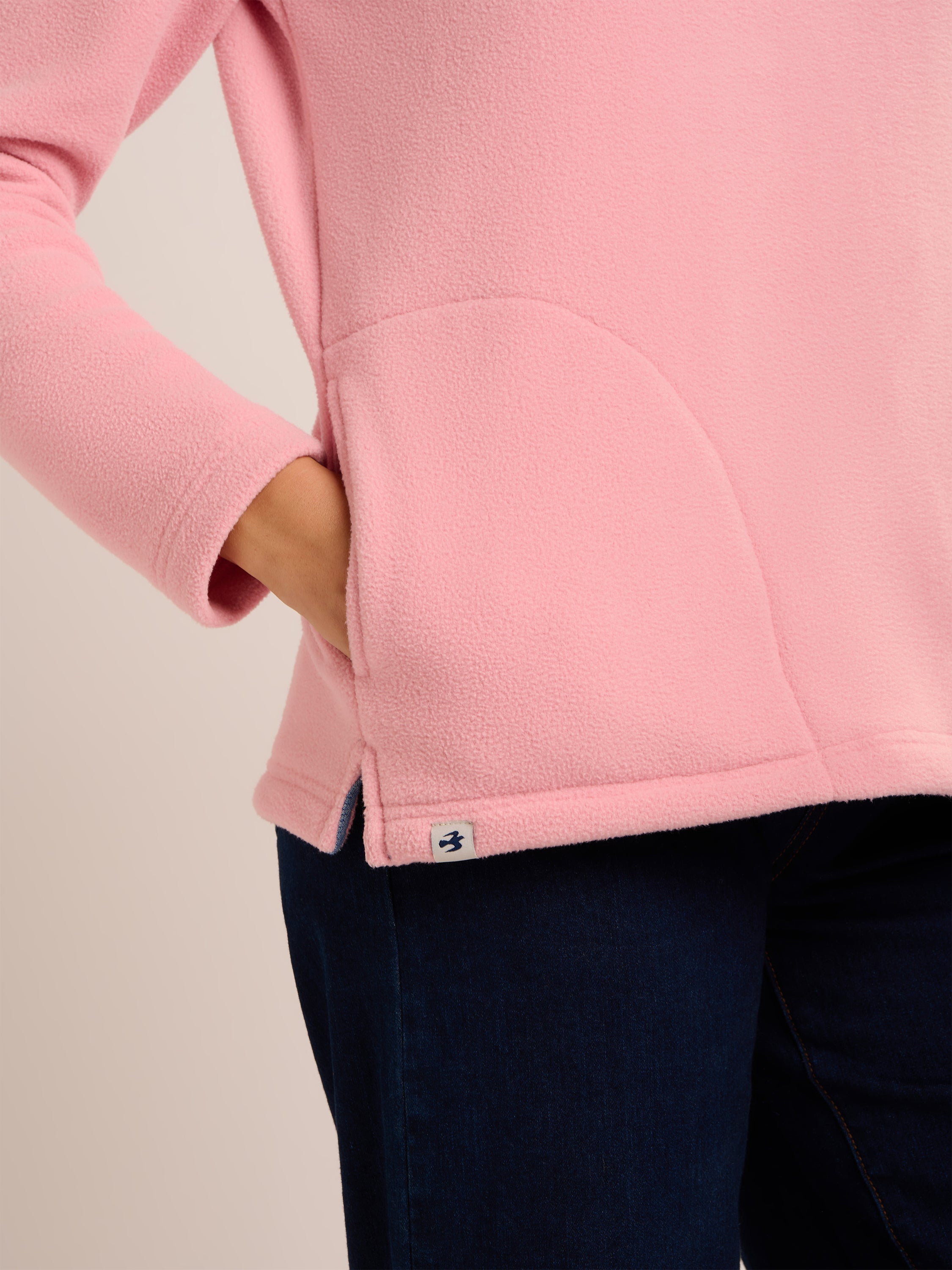 Trent Quarter Zip Micro Fleece