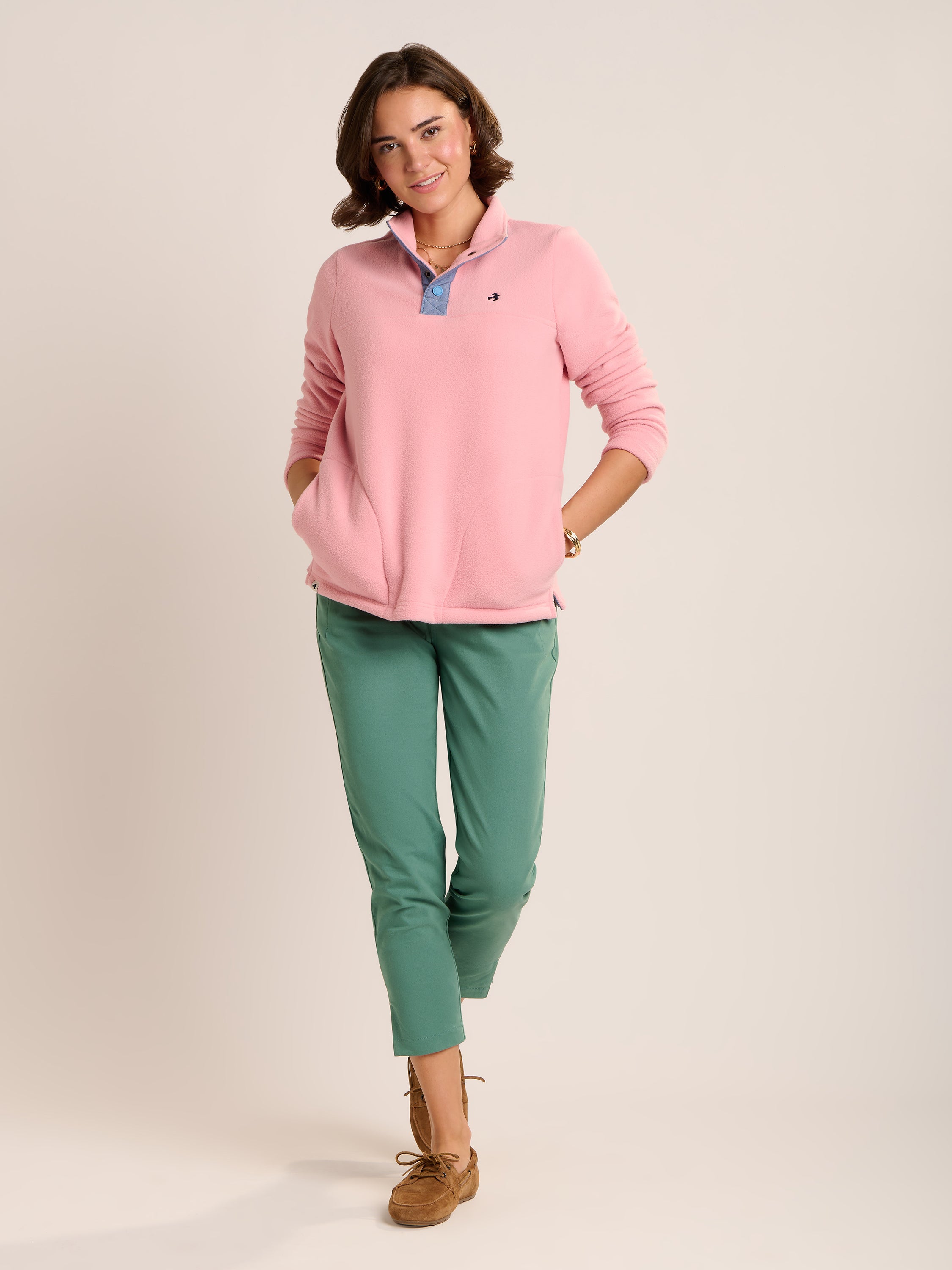 Trent Quarter Zip Micro Fleece