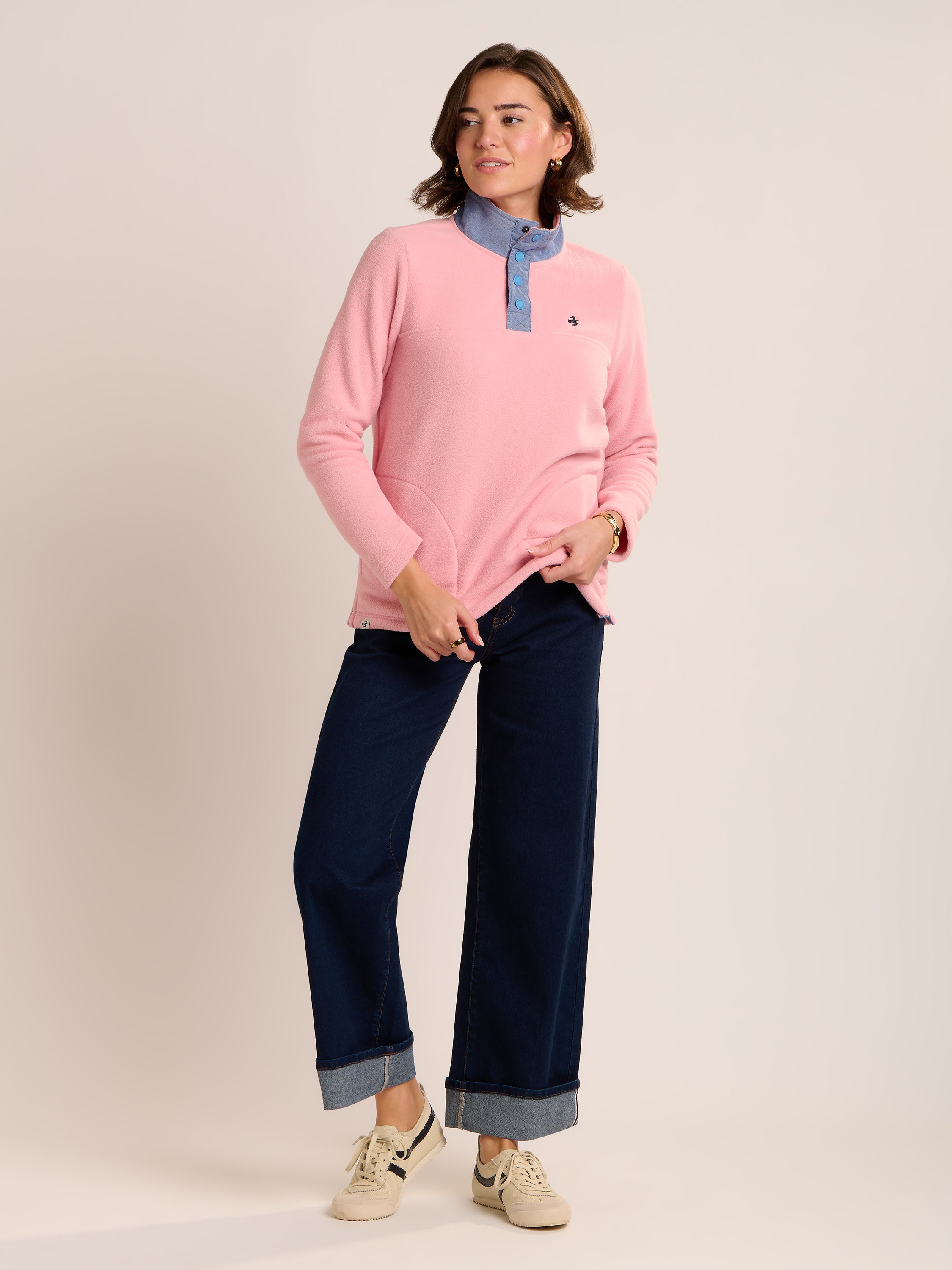 Trent Quarter Zip Micro Fleece