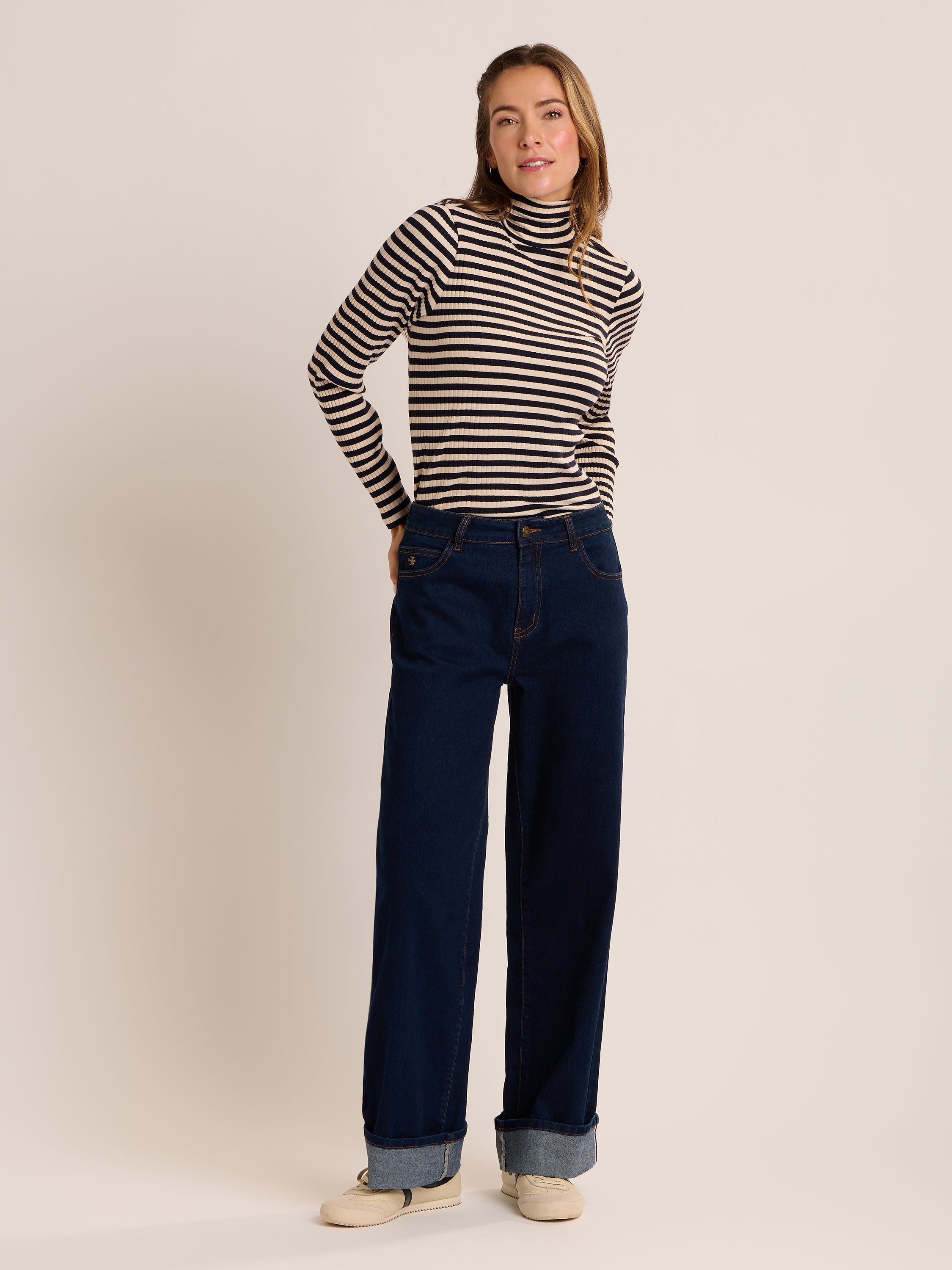 Wide Leg Jeans