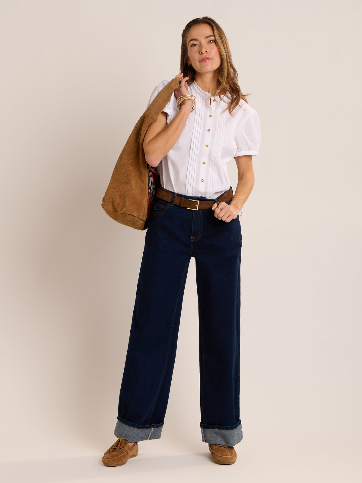 Wide Leg Jeans
