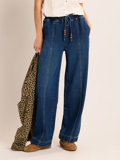 Tayanna Denim Trousers