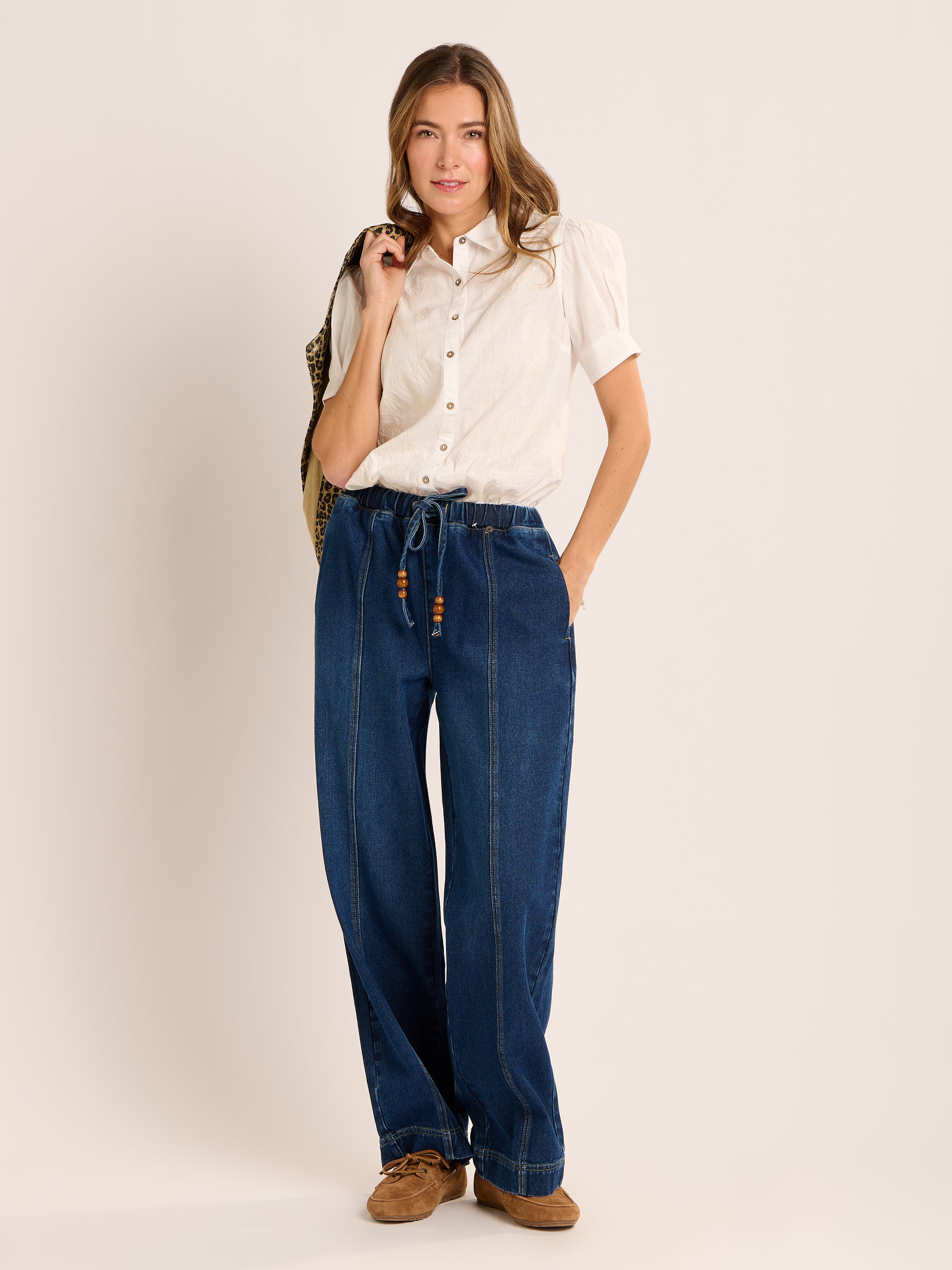 Tayanna Denim Trousers