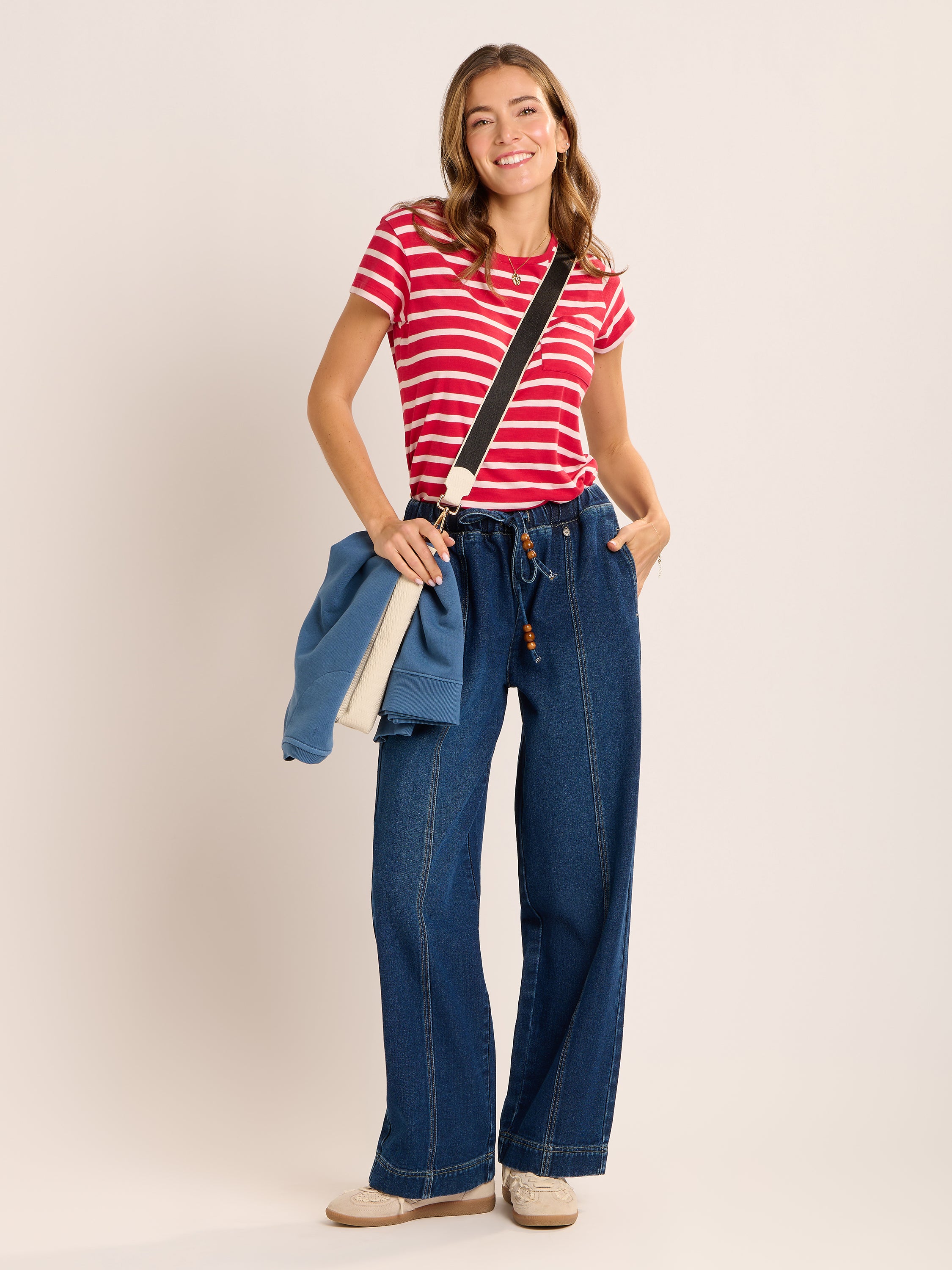 Tayanna Denim Trousers