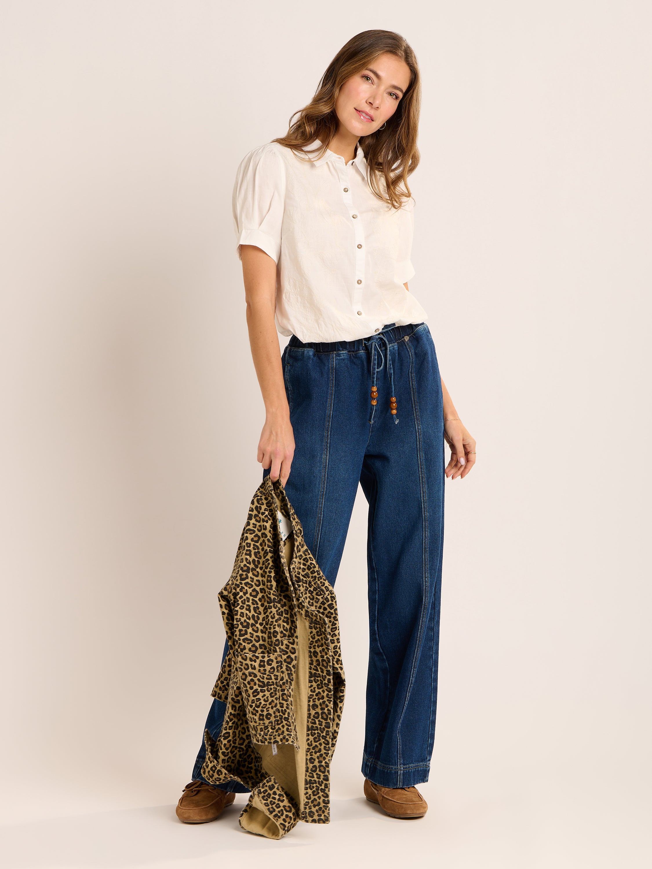 Tayanna Denim Trousers