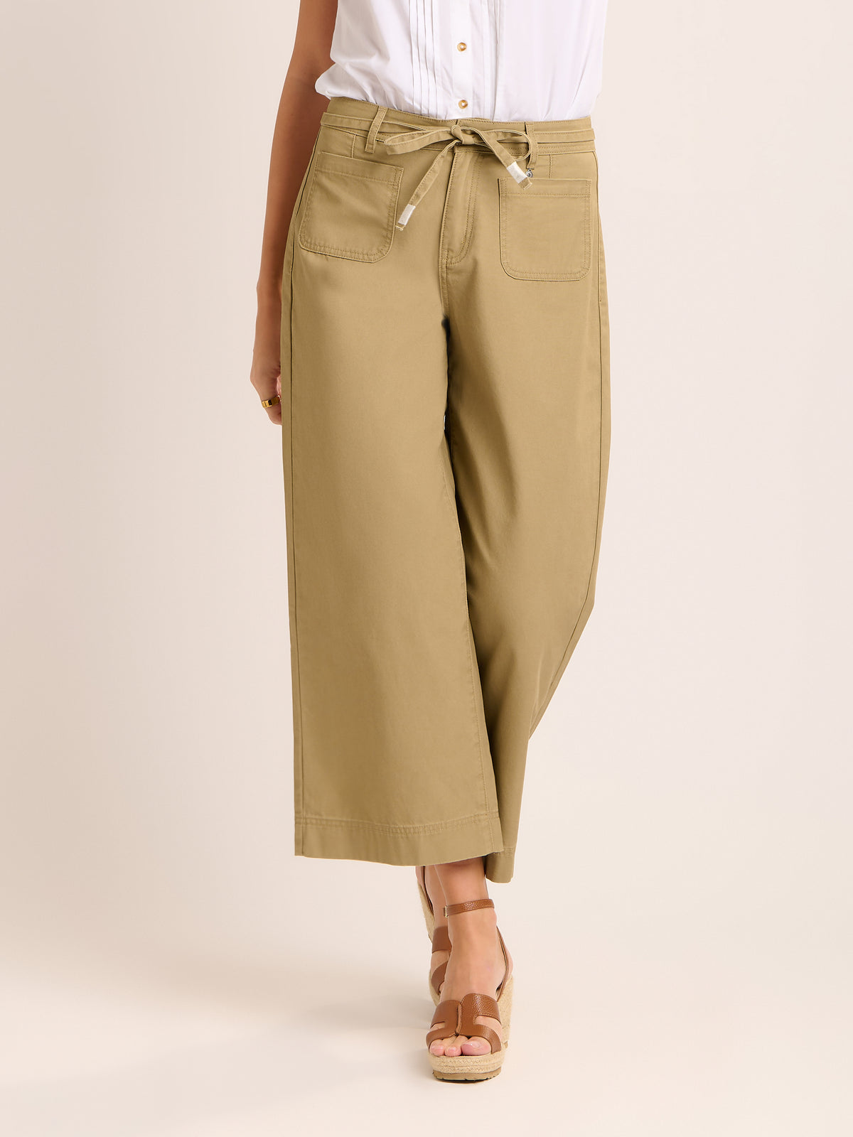 Natalia Cropped Trousers