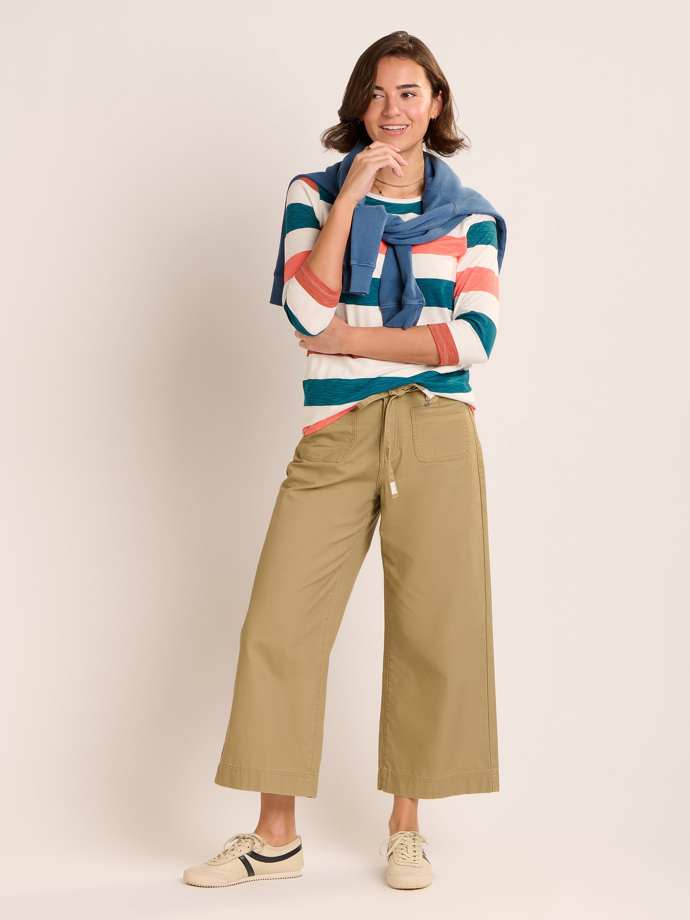 Natalia Cropped Trousers