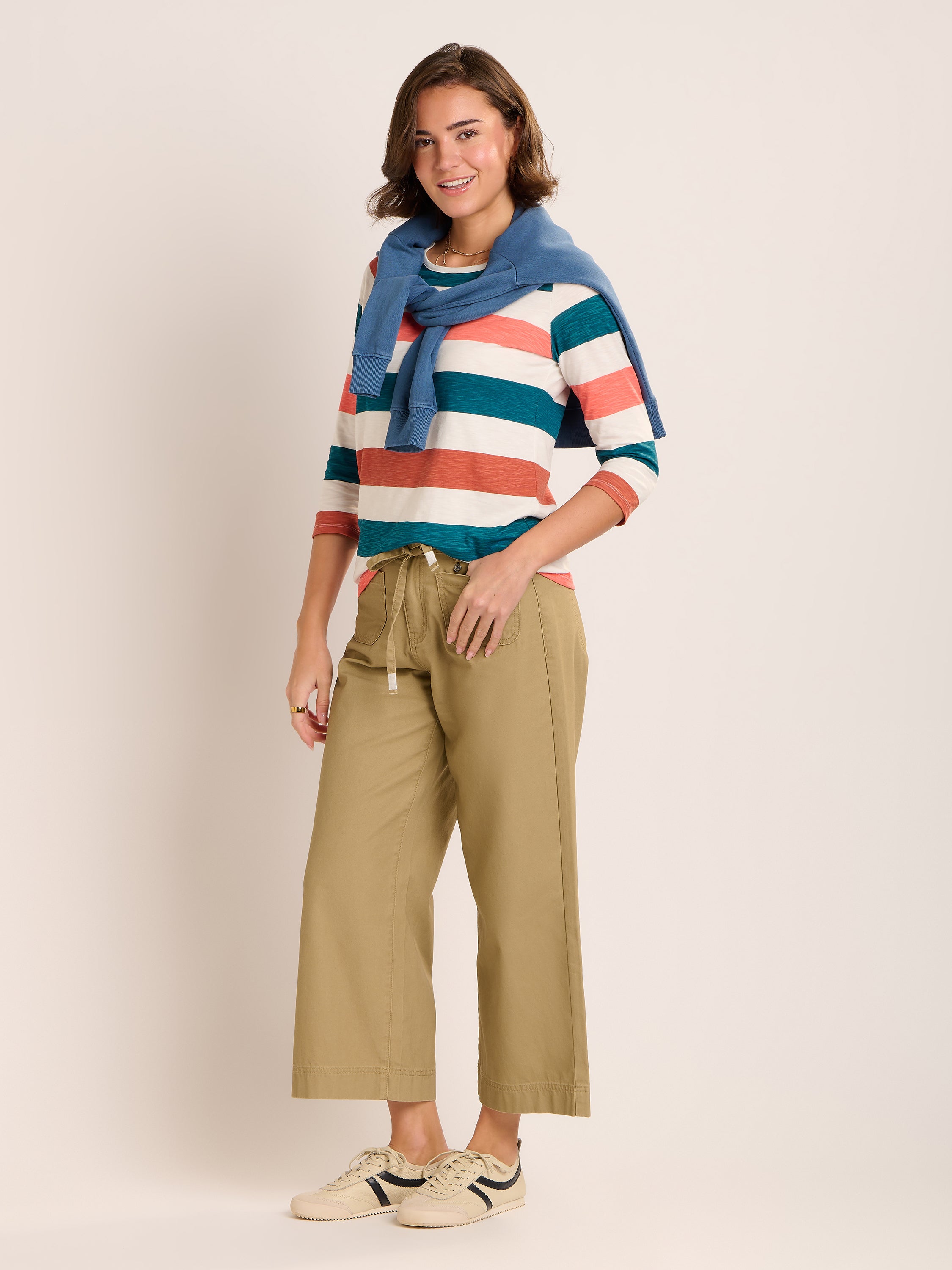 Natalia Cropped Trousers